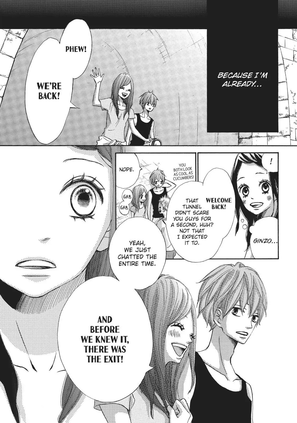 Read Ao Natsu chapter 15 image 6 on Lezhin