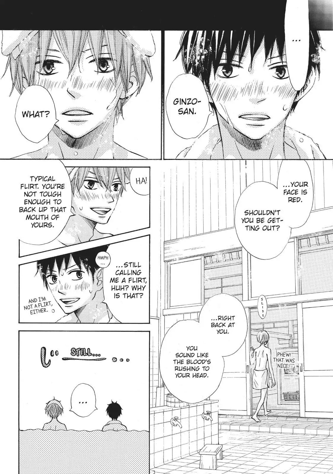 Read Ao Natsu chapter 16 image 19 on Lezhin