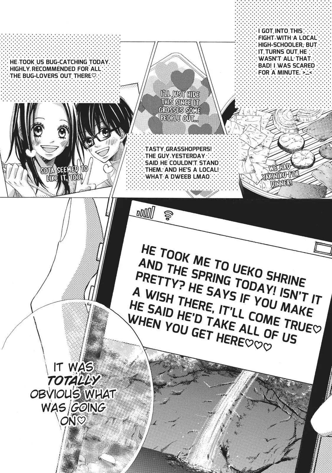 Read Ao Natsu chapter 16 image 2 on Lezhin