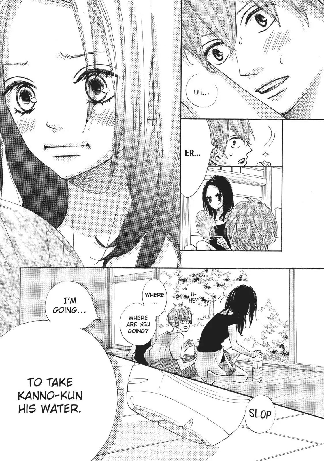 Read Ao Natsu chapter 16 image 27 on Lezhin