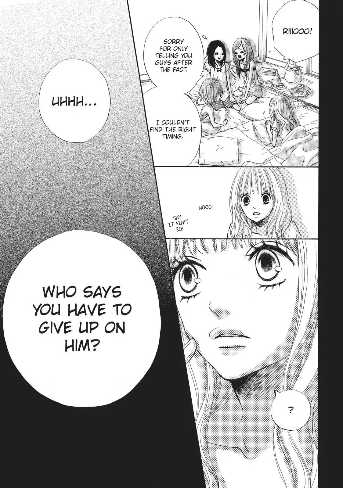 Read Ao Natsu chapter 16 image 6 on Lezhin