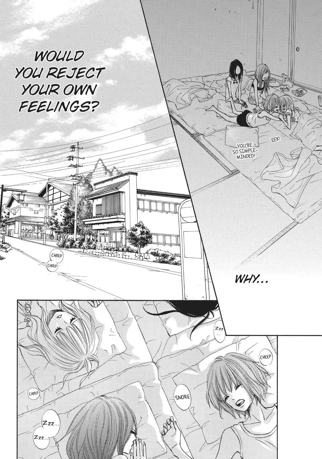 Read Ao Natsu chapter 16 image 9 on Lezhin