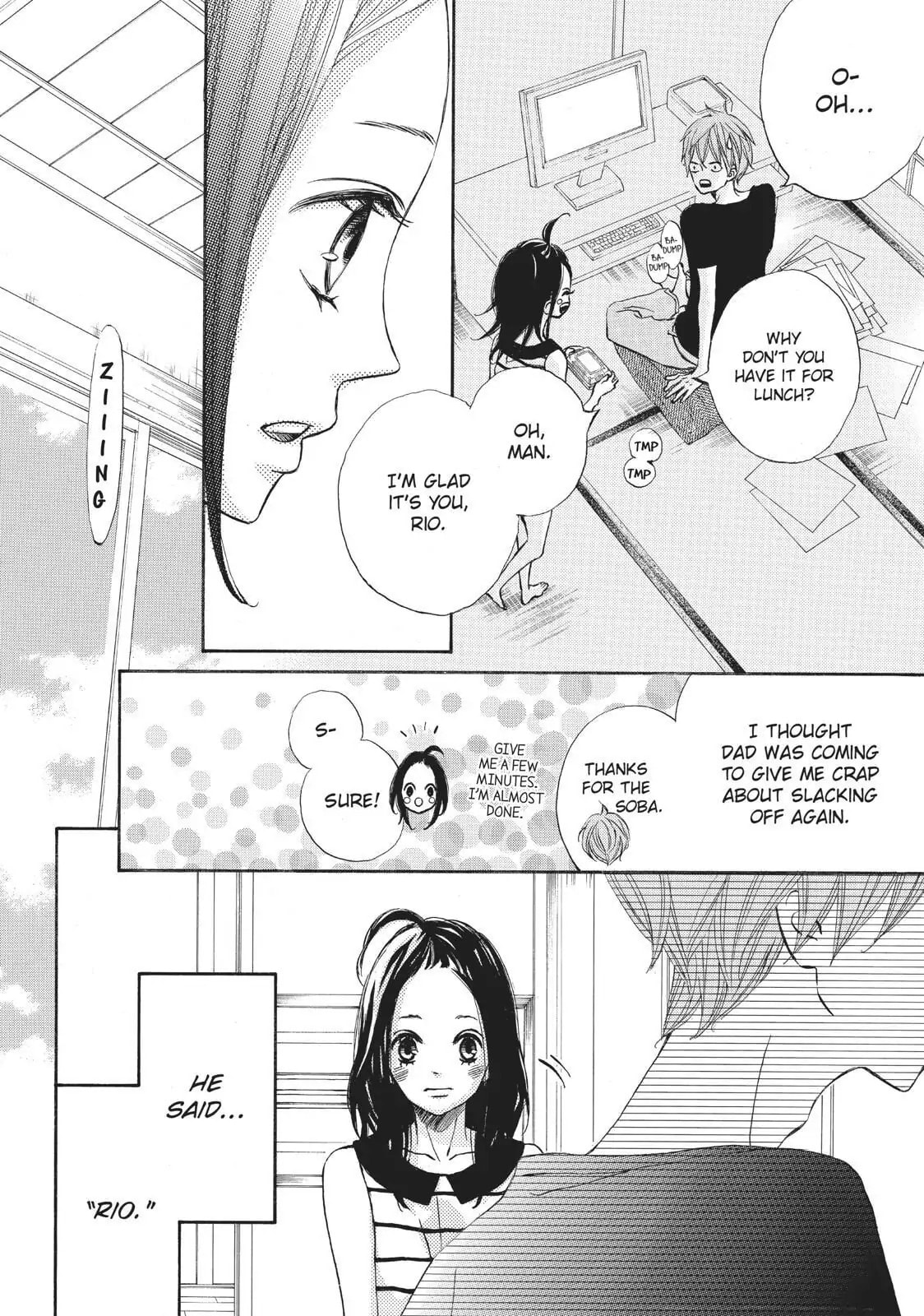 Read Ao Natsu chapter 18 image 25 on Lezhin