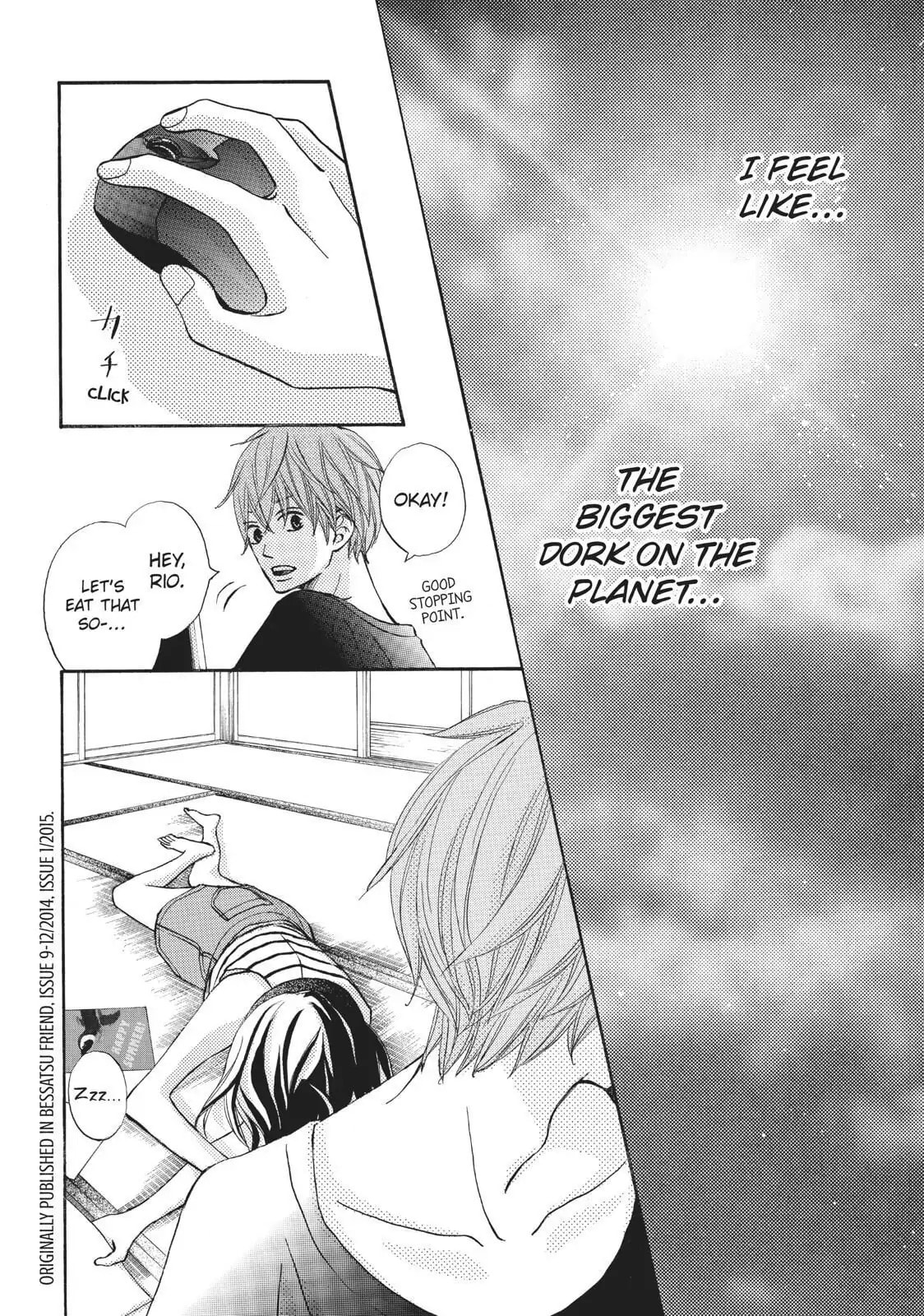 Read Ao Natsu chapter 18 image 31 on Lezhin
