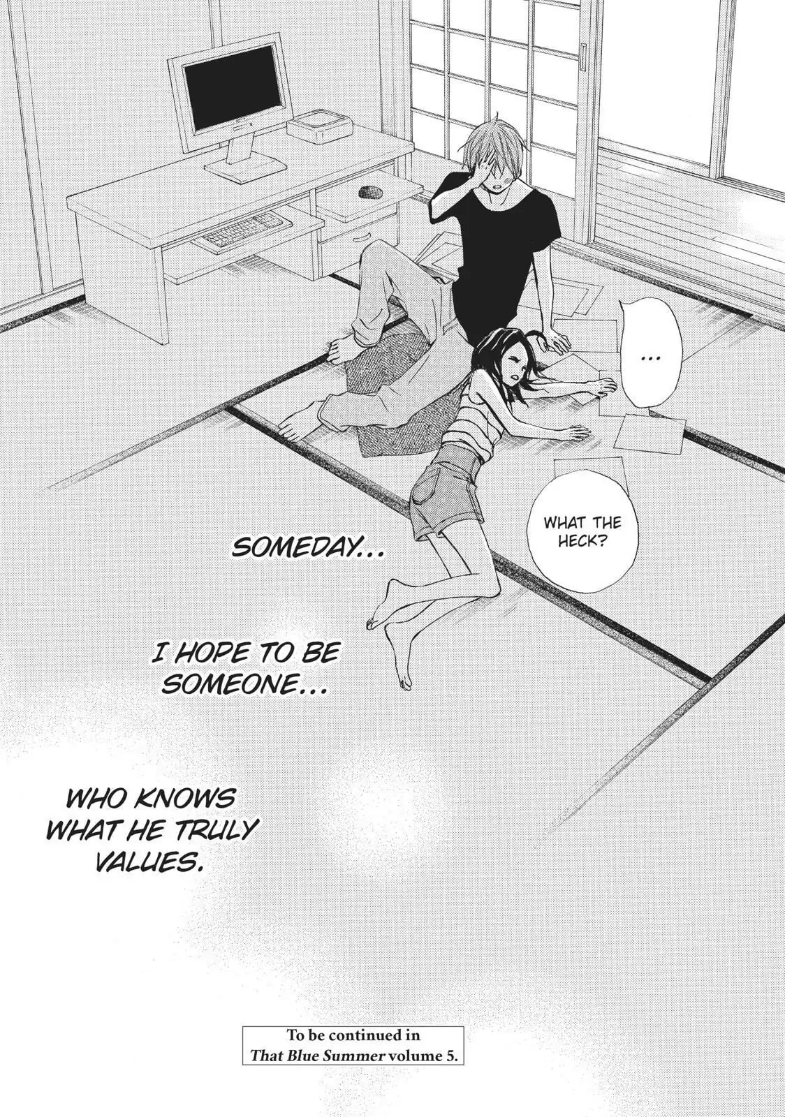 Read Ao Natsu chapter 18 image 33 on Lezhin