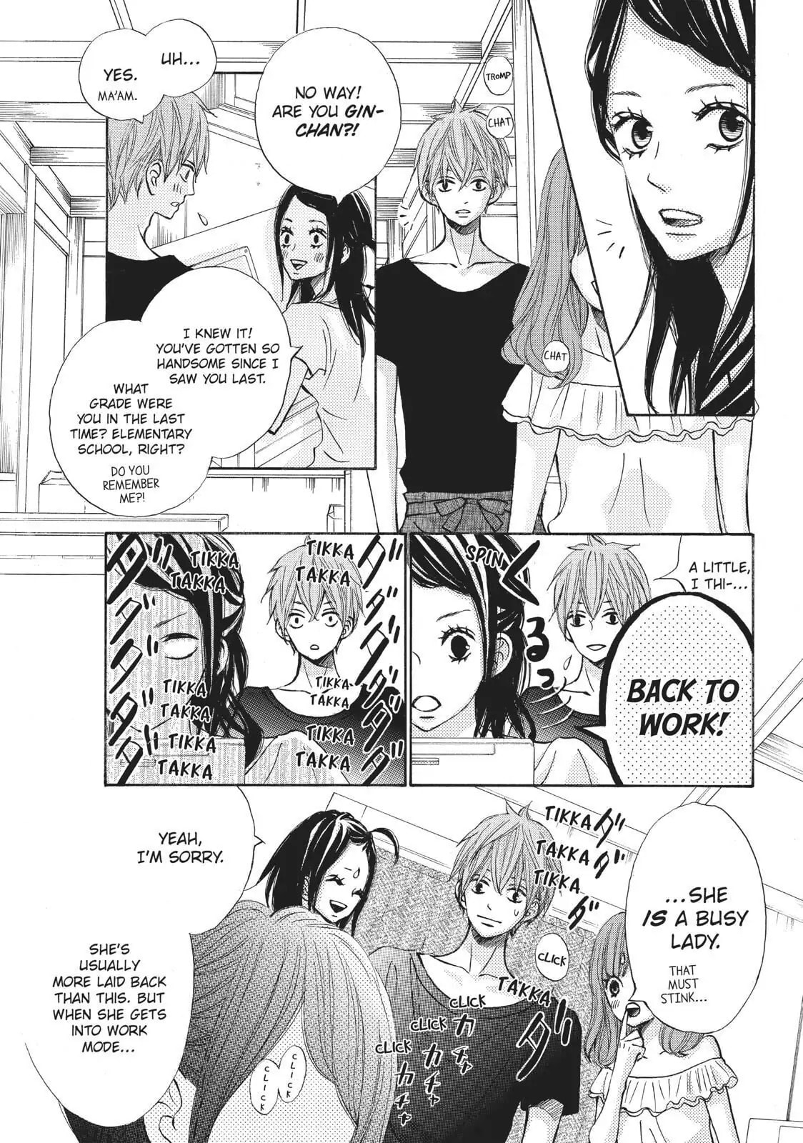 Read Ao Natsu chapter 18 image 8 on Lezhin