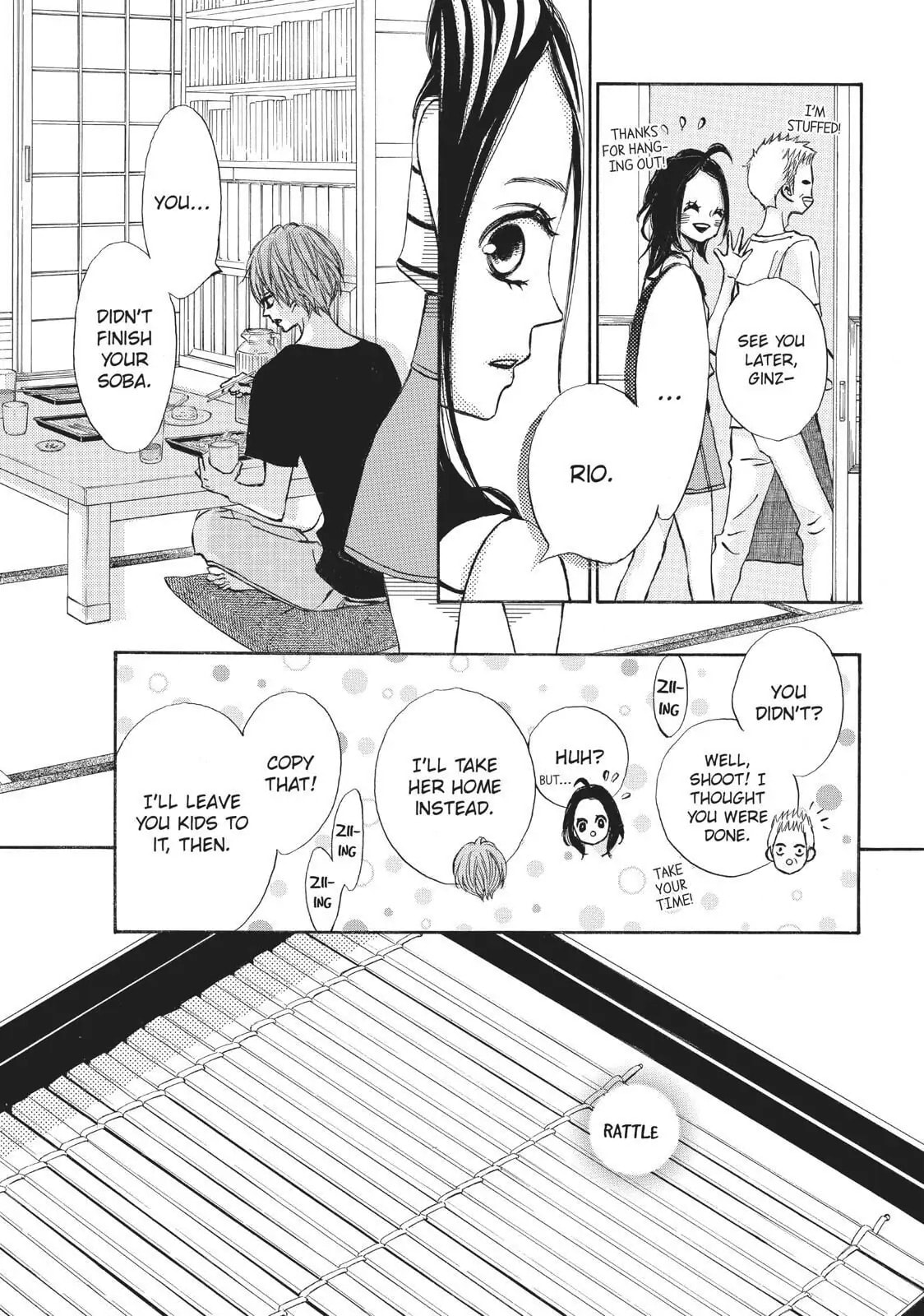Read Ao Natsu chapter 19 image 14 on Lezhin