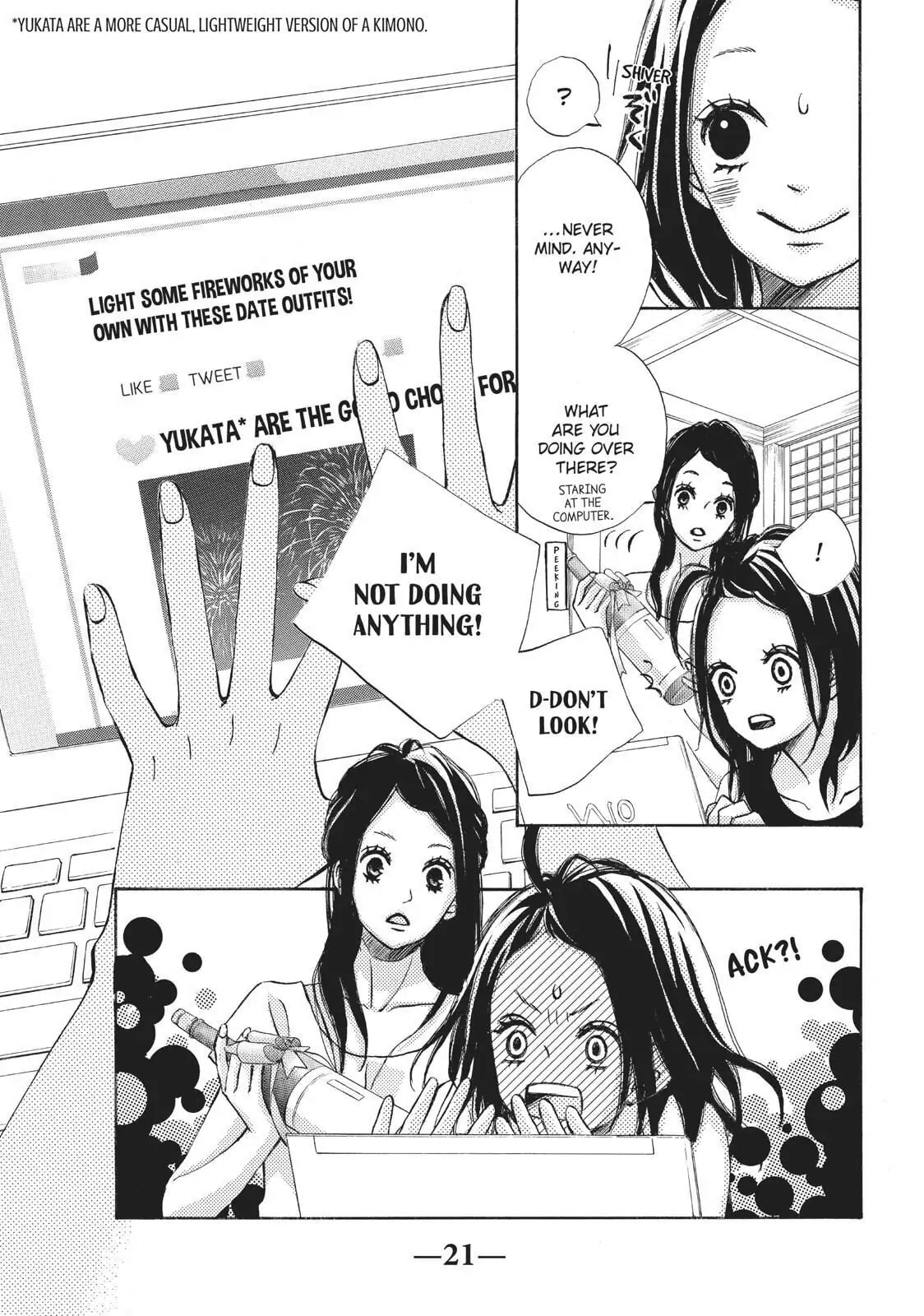 Read Ao Natsu chapter 19 image 20 on Lezhin