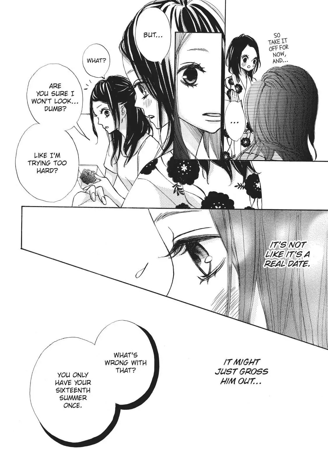 Read Ao Natsu chapter 19 image 23 on Lezhin