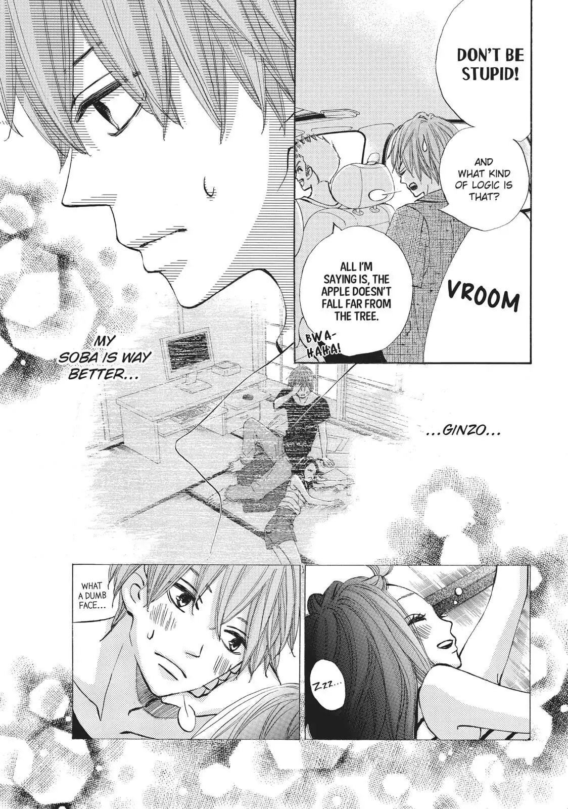 Read Ao Natsu chapter 19 image 26 on Lezhin