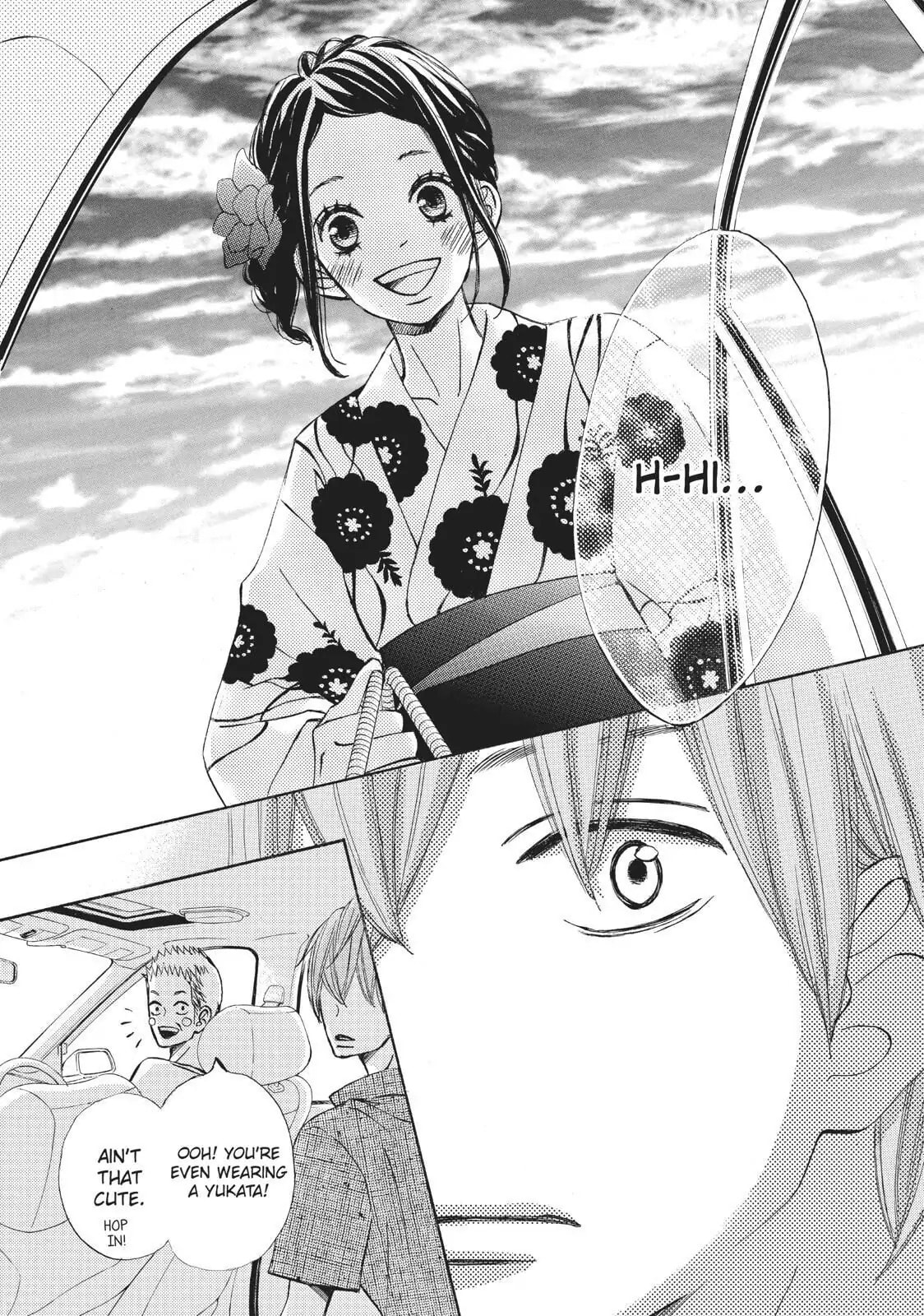 Read Ao Natsu chapter 19 image 28 on Lezhin