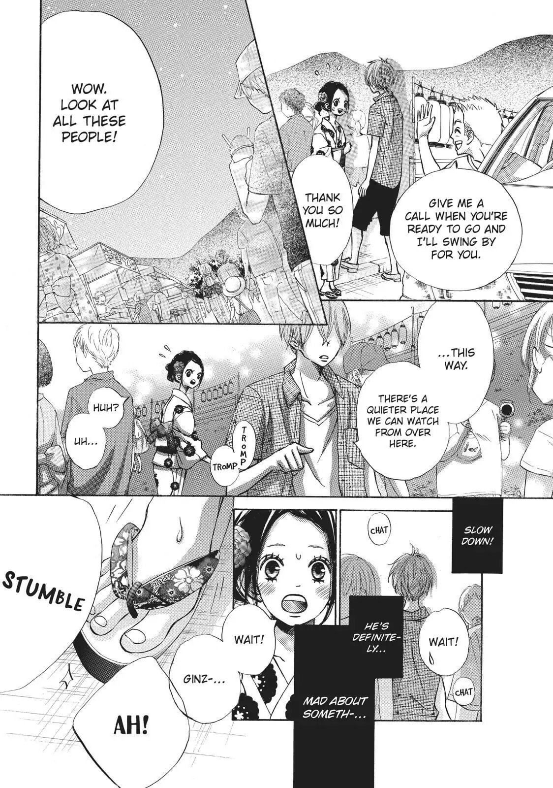 Read Ao Natsu chapter 19 image 33 on Lezhin