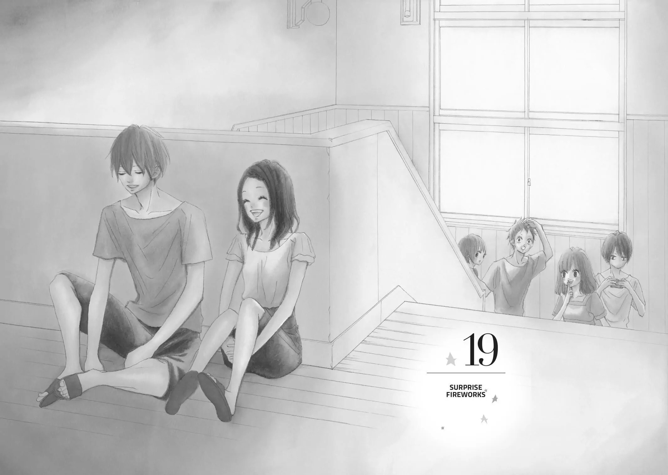 Read Ao Natsu chapter 19 image 4 on Lezhin