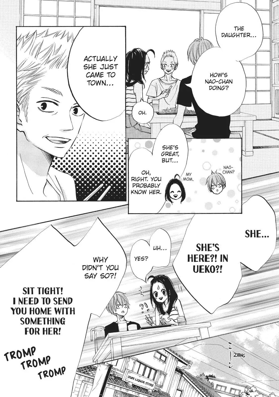 Read Ao Natsu chapter 19 image 9 on Lezhin