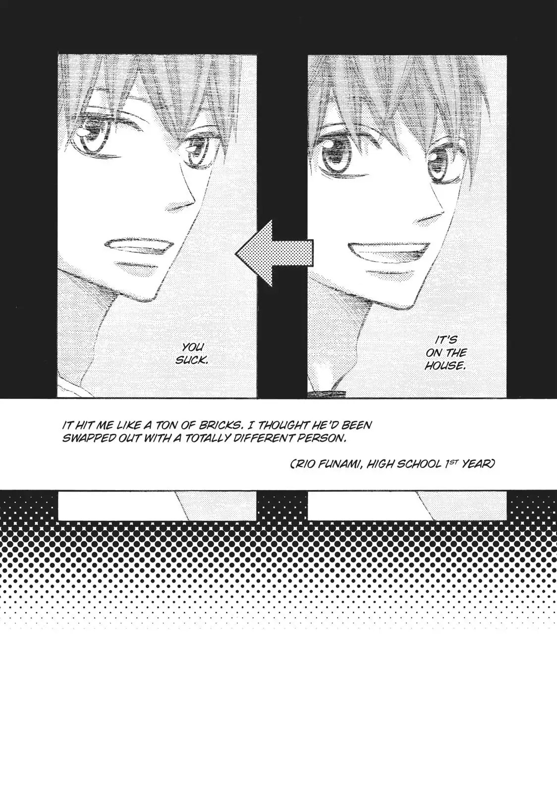 Read Ao Natsu chapter 2 image 1 on Lezhin