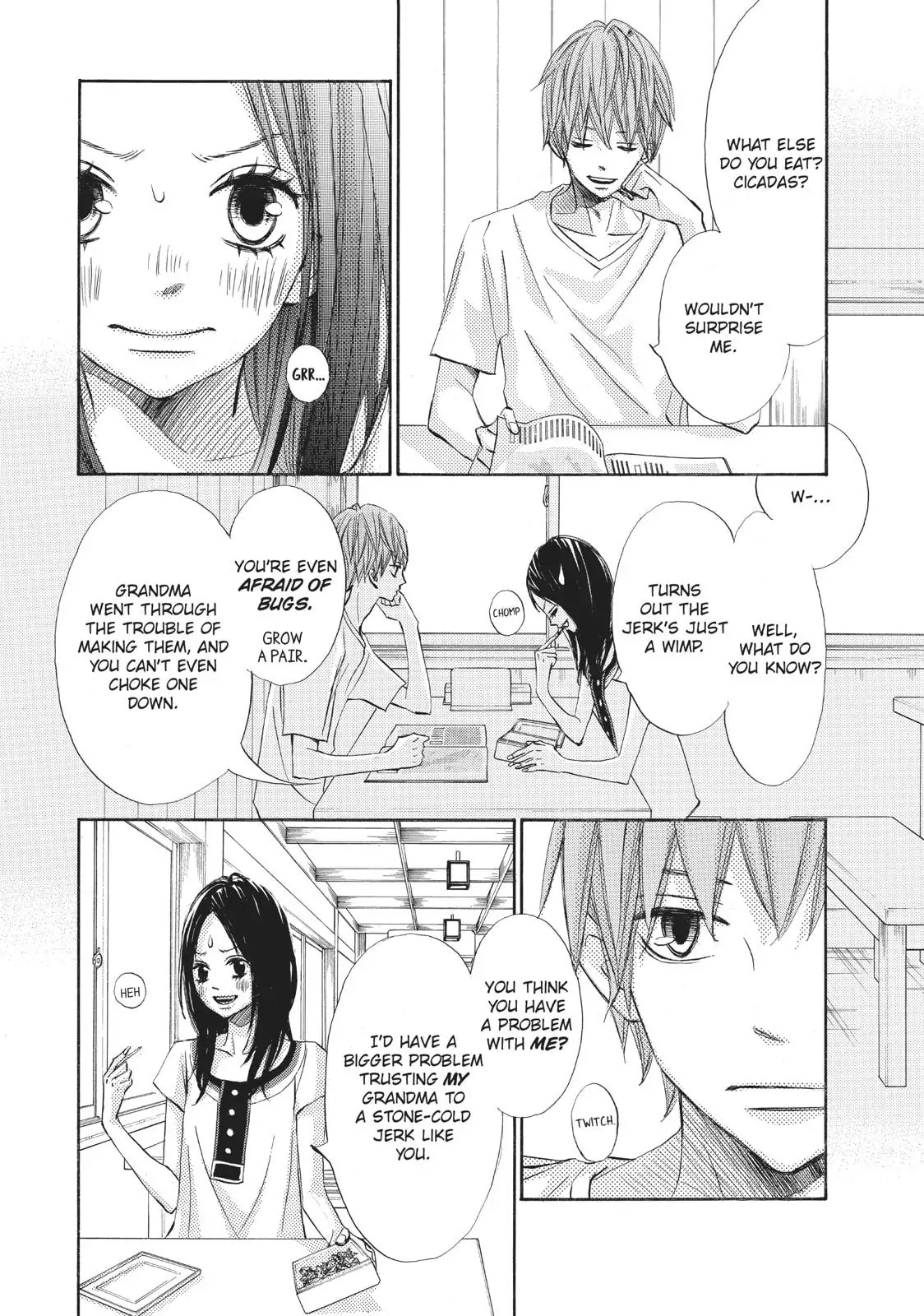 Read Ao Natsu chapter 2 image 10 on Lezhin