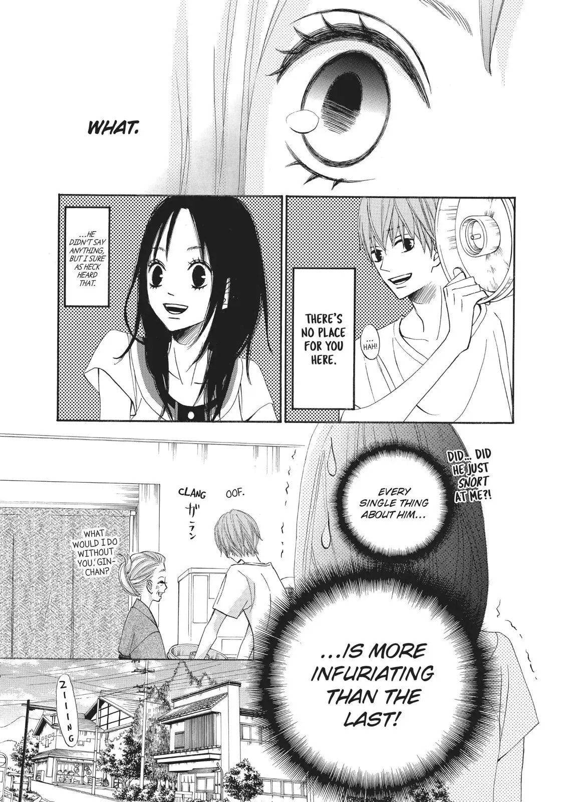 Read Ao Natsu chapter 2 image 13 on Lezhin
