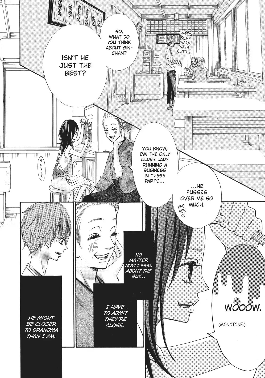 Read Ao Natsu chapter 2 image 14 on Lezhin