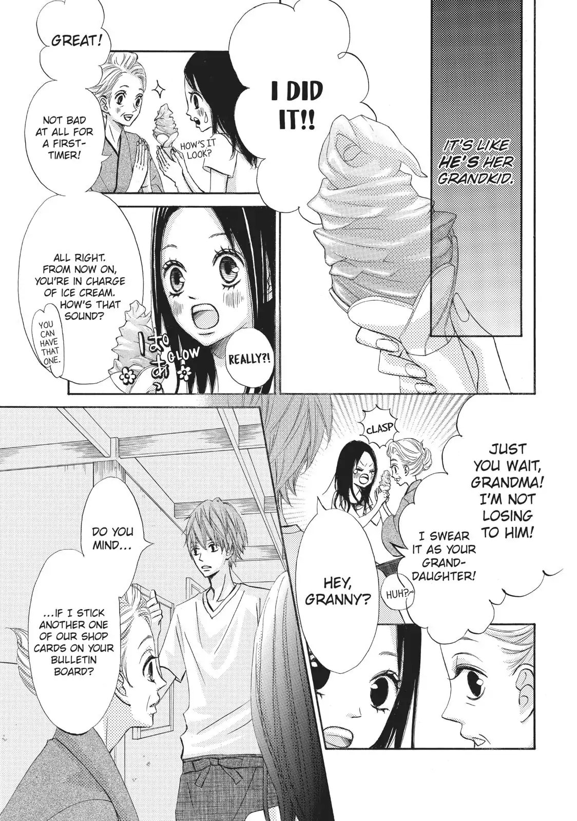 Read Ao Natsu chapter 2 image 15 on Lezhin