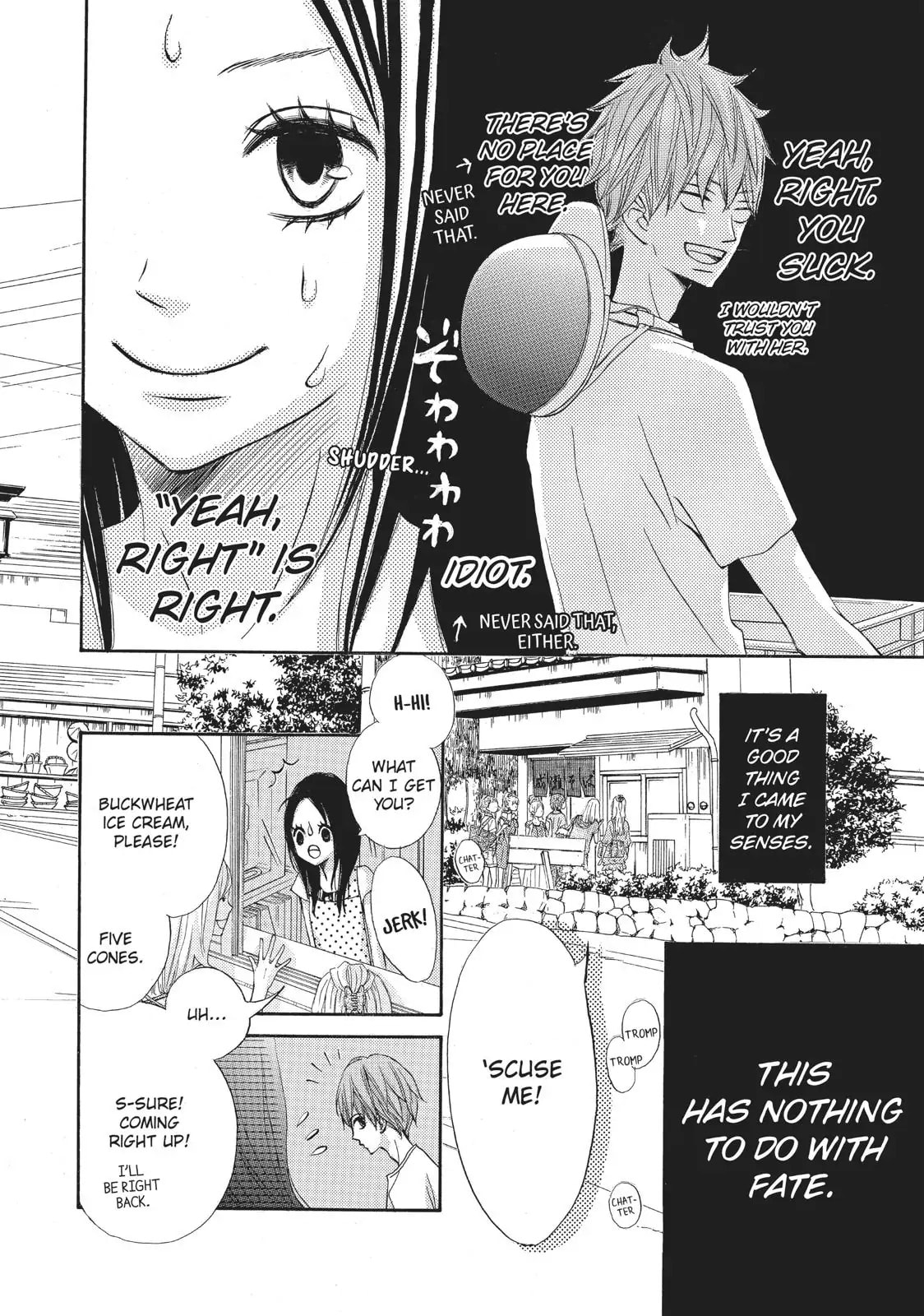 Read Ao Natsu chapter 2 image 18 on Lezhin