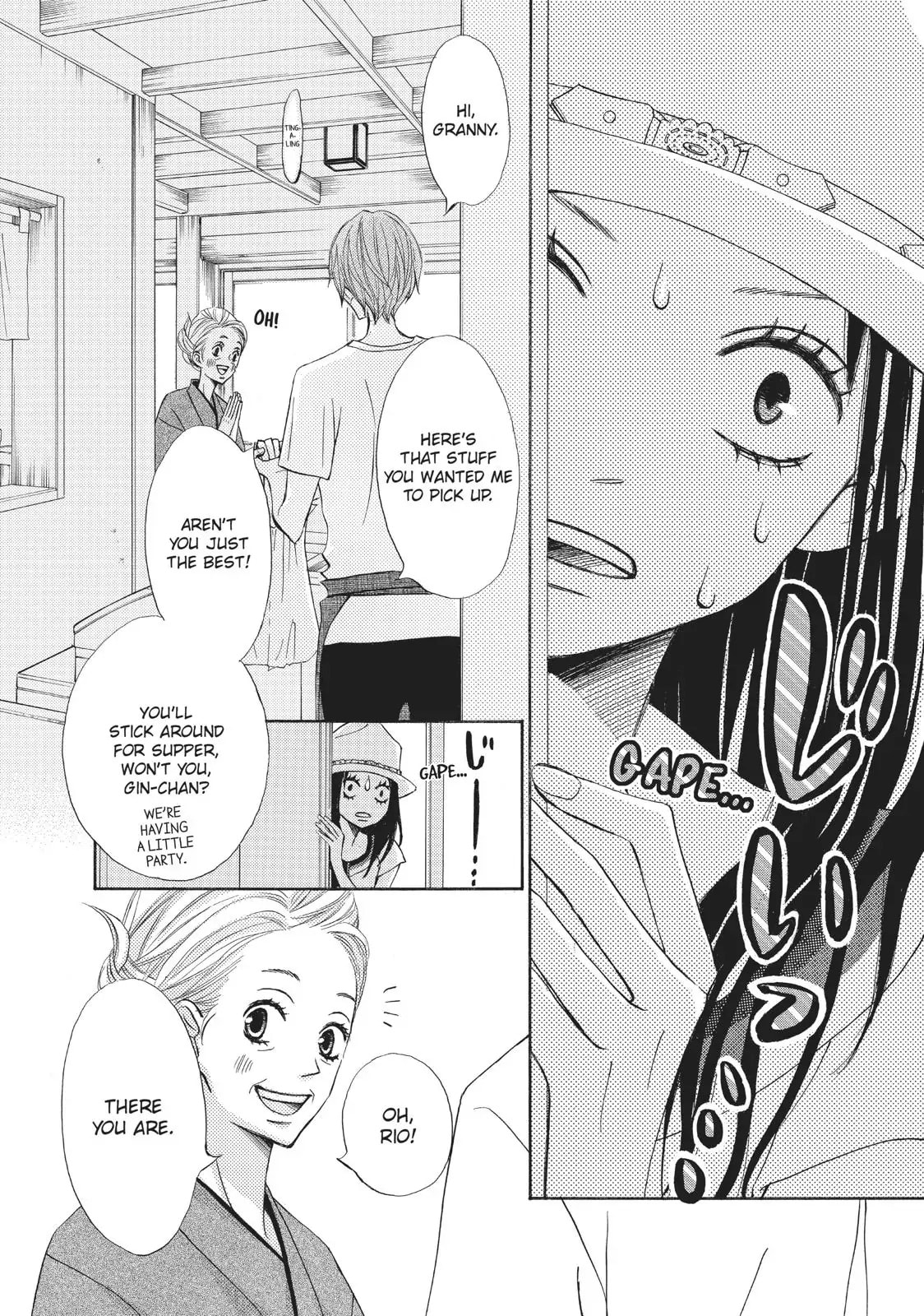 Read Ao Natsu chapter 2 image 2 on Lezhin