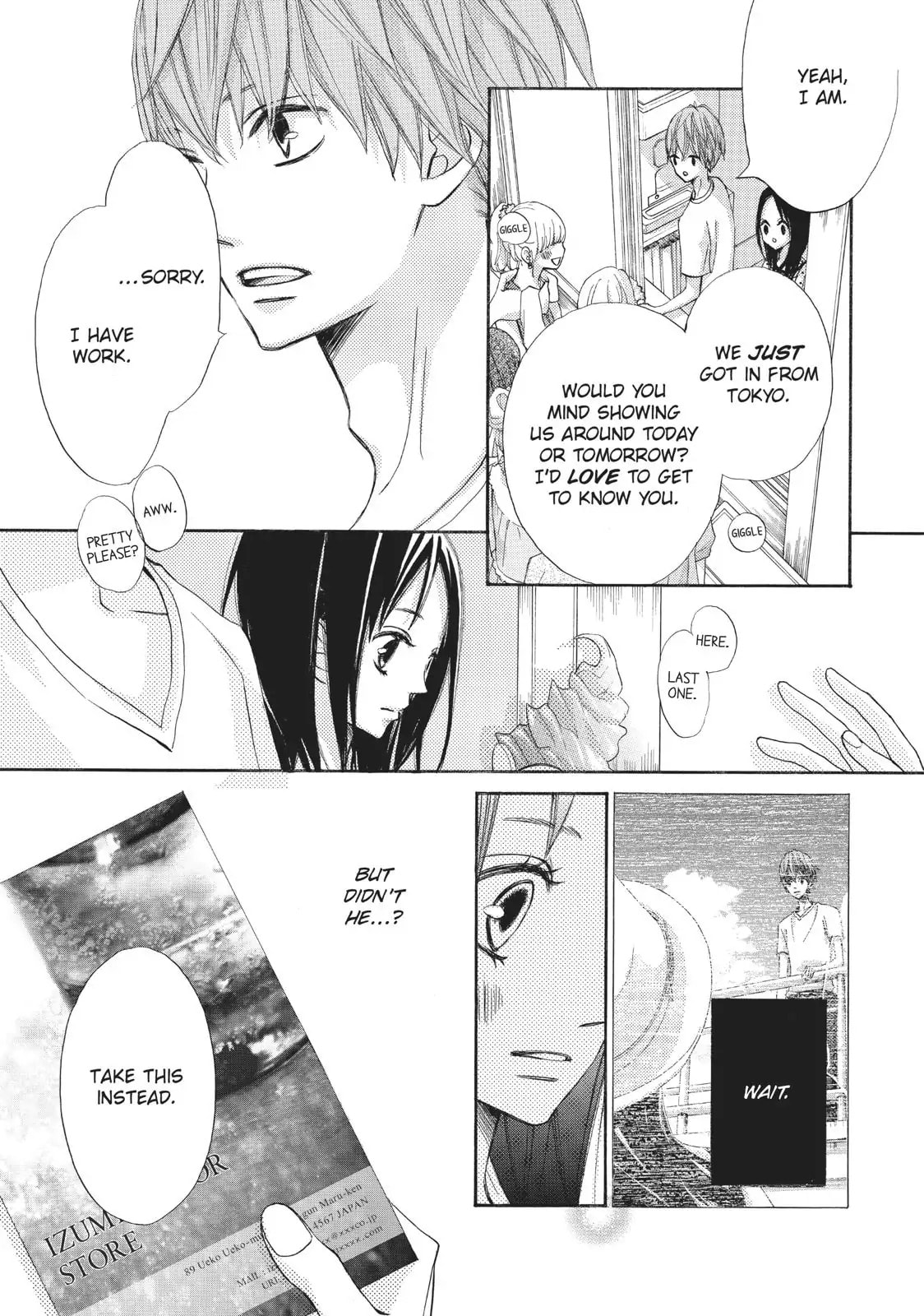 Read Ao Natsu chapter 2 image 21 on Lezhin
