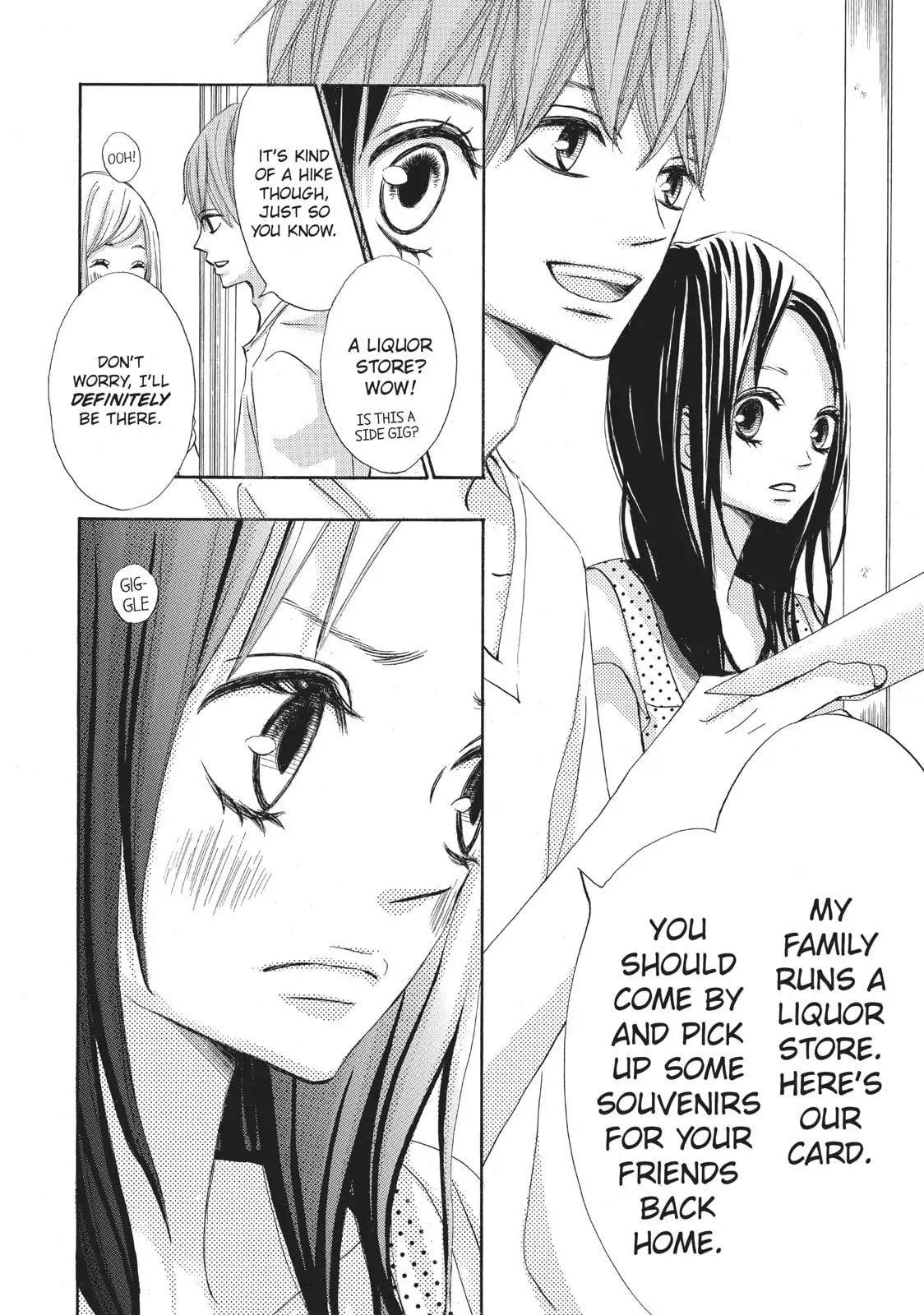 Read Ao Natsu chapter 2 image 22 on Lezhin