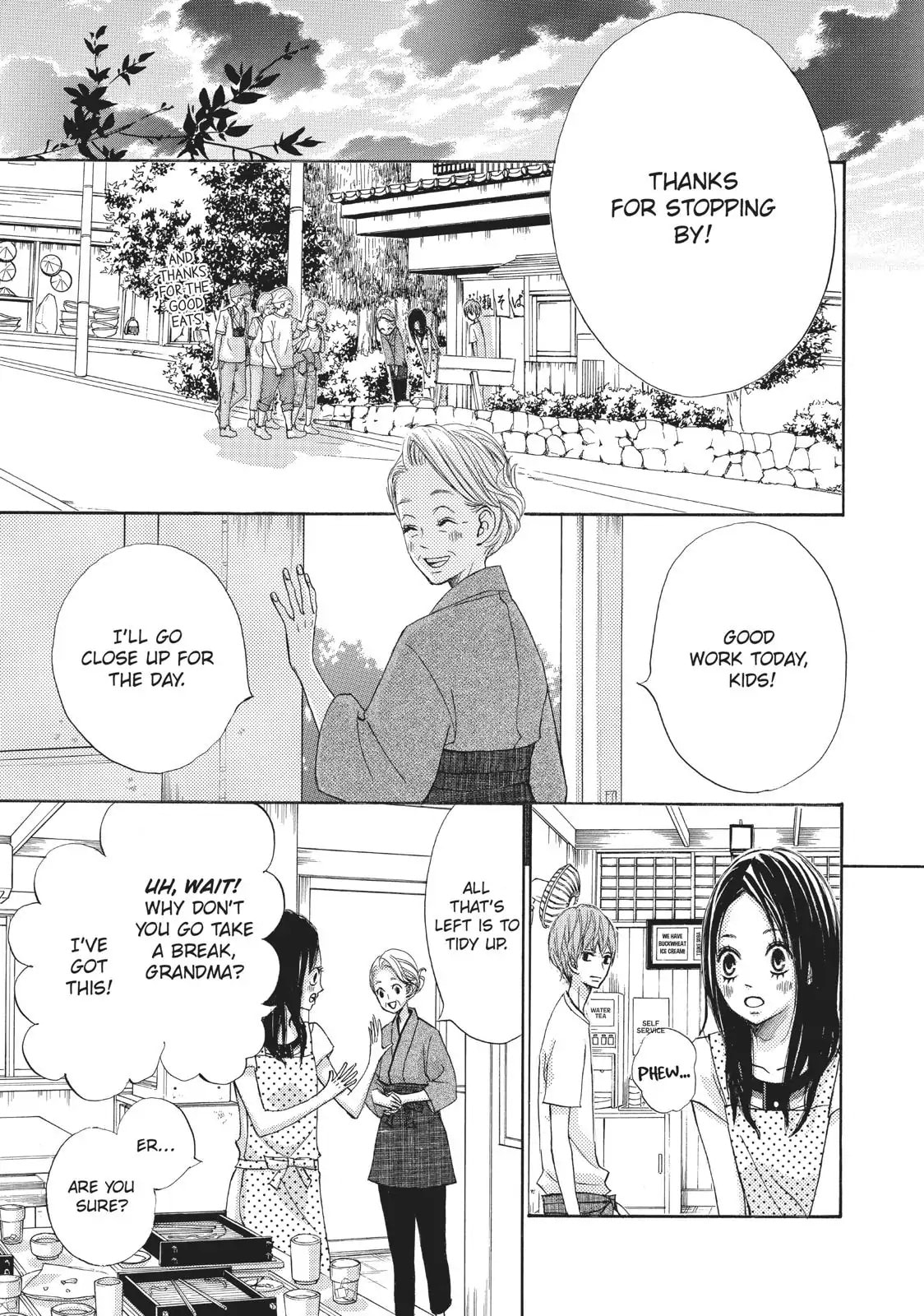 Read Ao Natsu chapter 2 image 23 on Lezhin