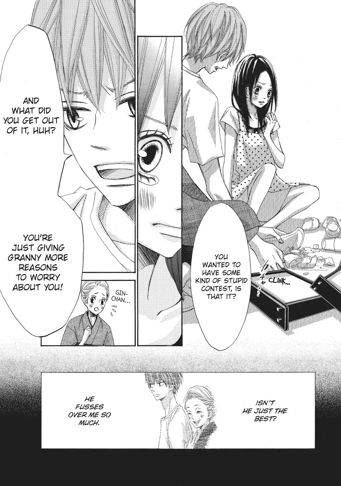 Read Ao Natsu chapter 2 image 27 on Lezhin