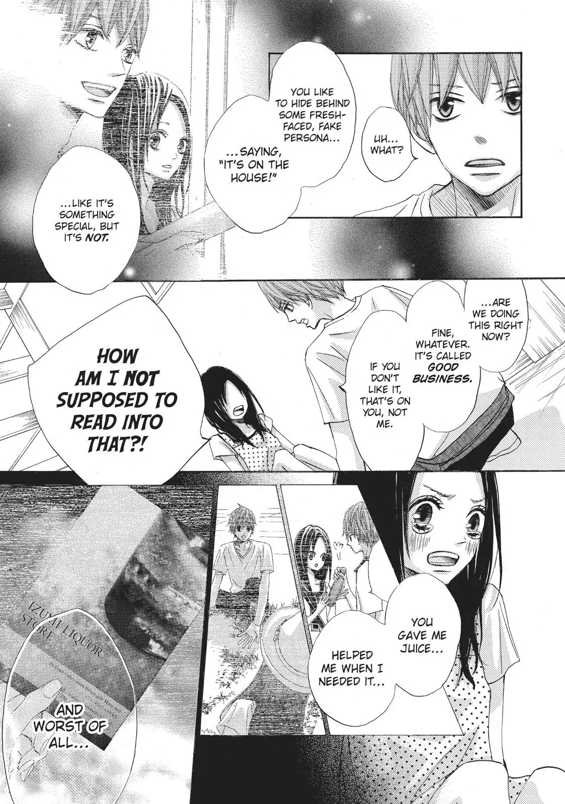 Read Ao Natsu chapter 2 image 29 on Lezhin