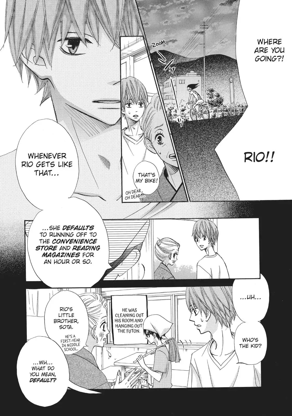 Read Ao Natsu chapter 2 image 32 on Lezhin