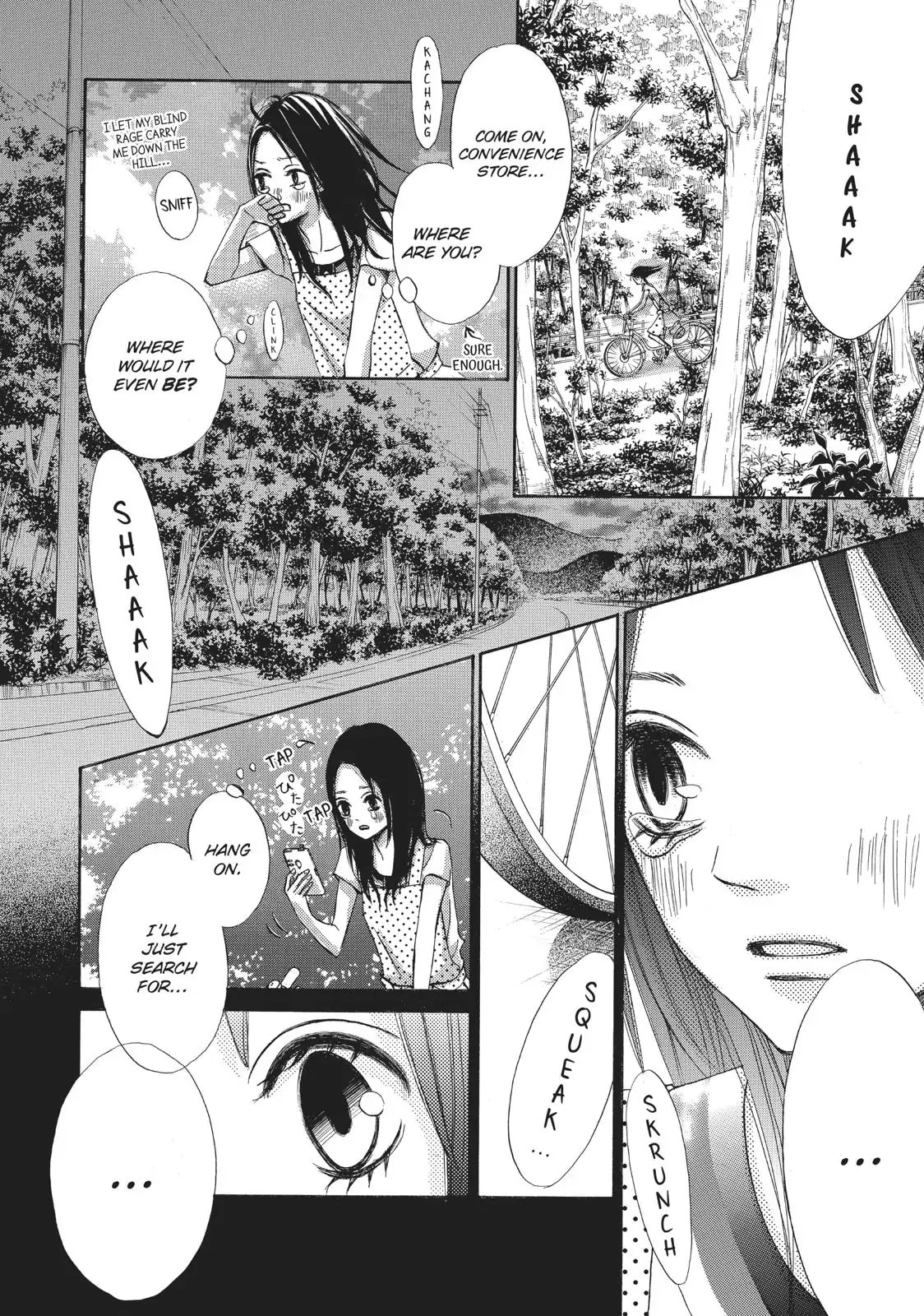 Read Ao Natsu chapter 2 image 34 on Lezhin