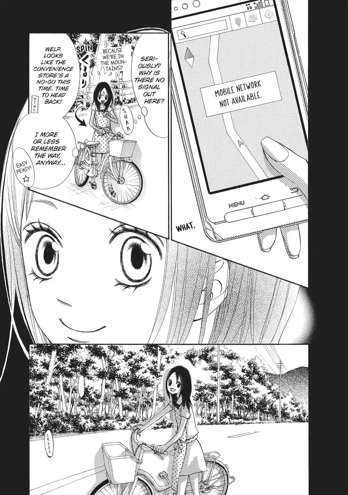 Read Ao Natsu chapter 2 image 35 on Lezhin