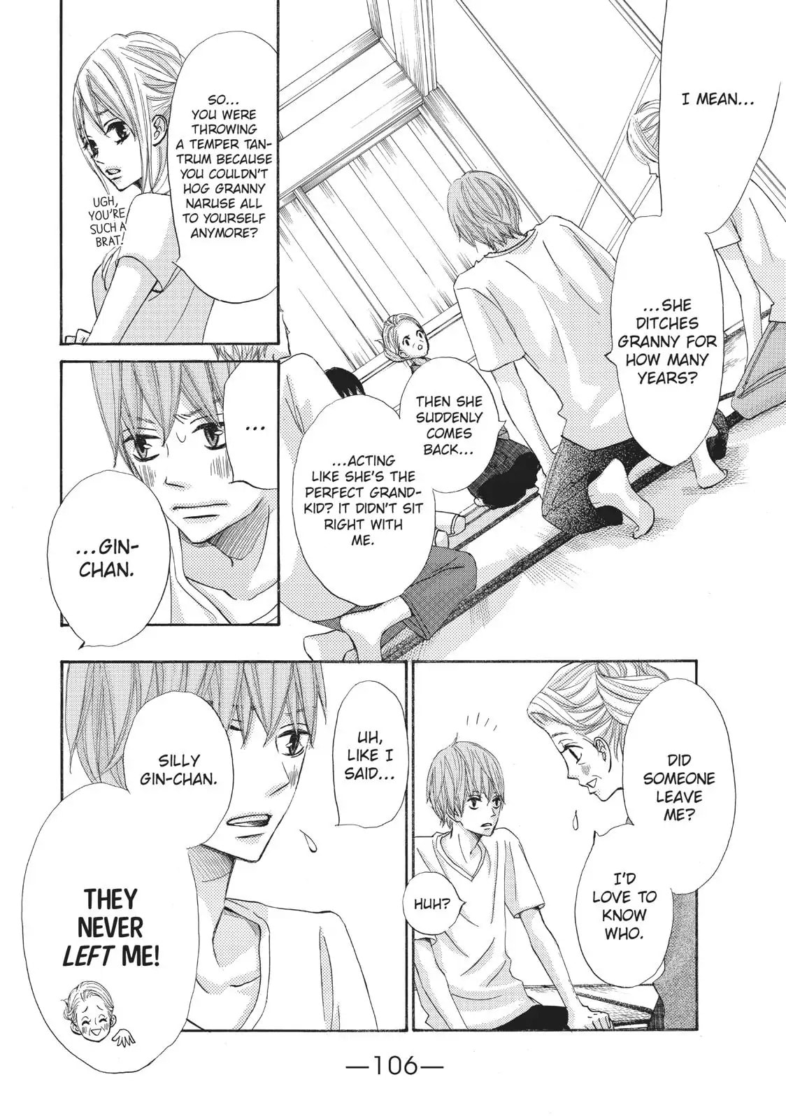 Read Ao Natsu chapter 2 image 38 on Lezhin