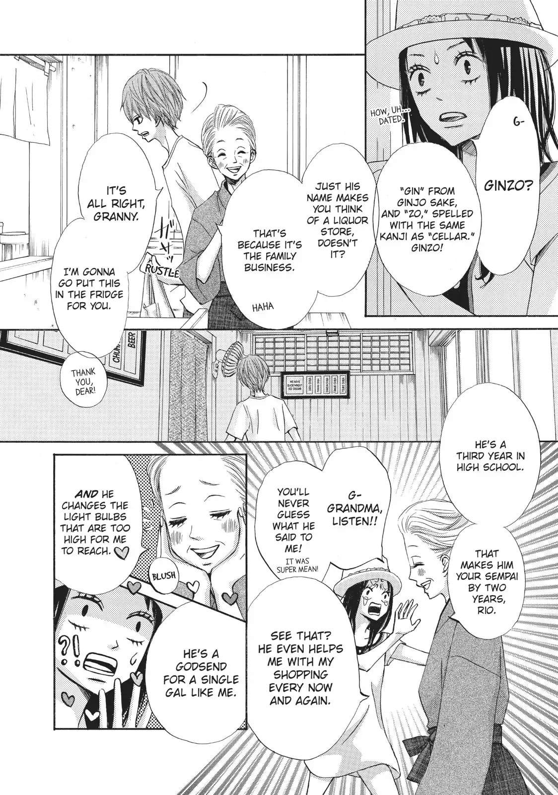 Read Ao Natsu chapter 2 image 4 on Lezhin