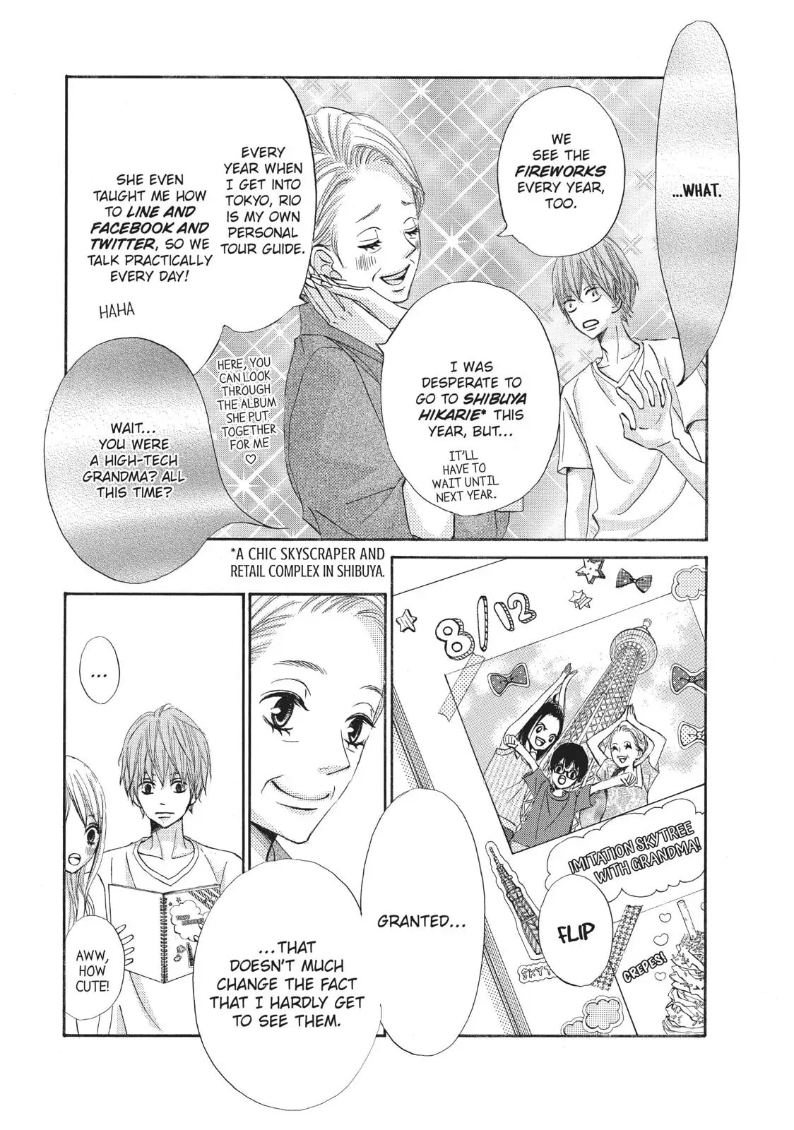 Read Ao Natsu chapter 2 image 40 on Lezhin