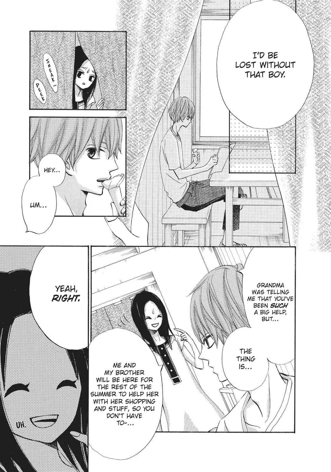 Read Ao Natsu chapter 2 image 5 on Lezhin