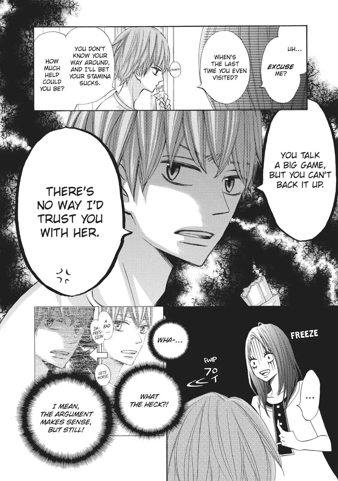 Read Ao Natsu chapter 2 image 6 on Lezhin