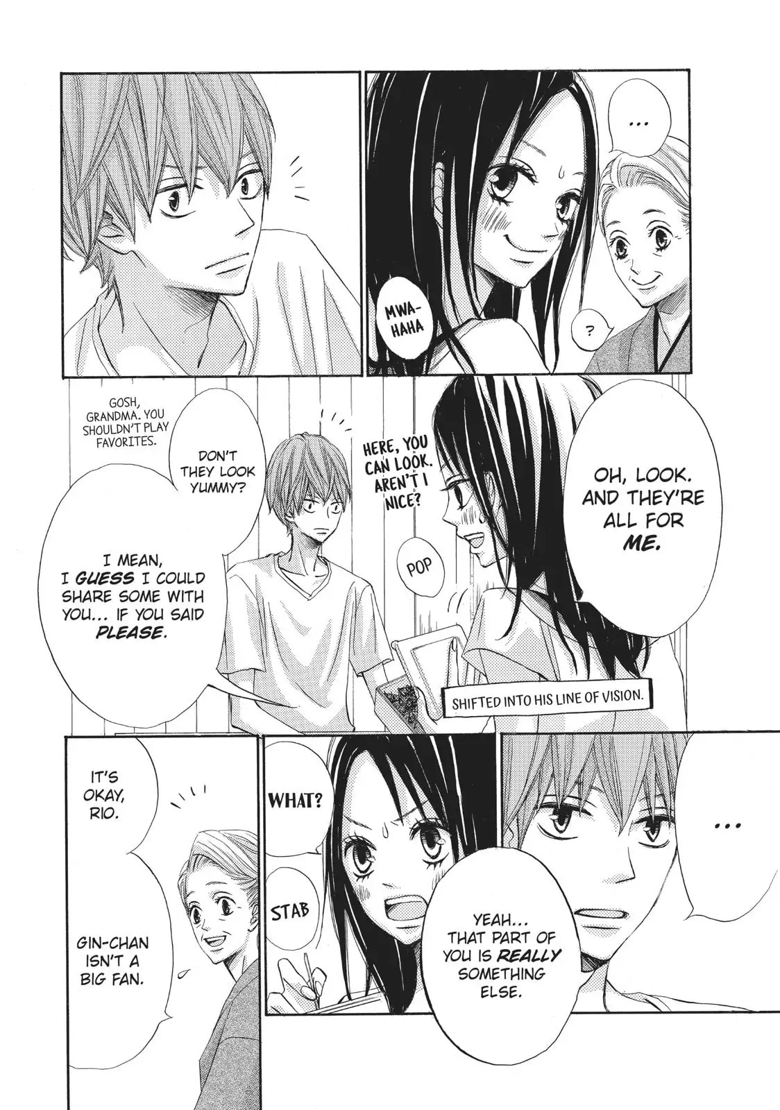 Read Ao Natsu chapter 2 image 8 on Lezhin