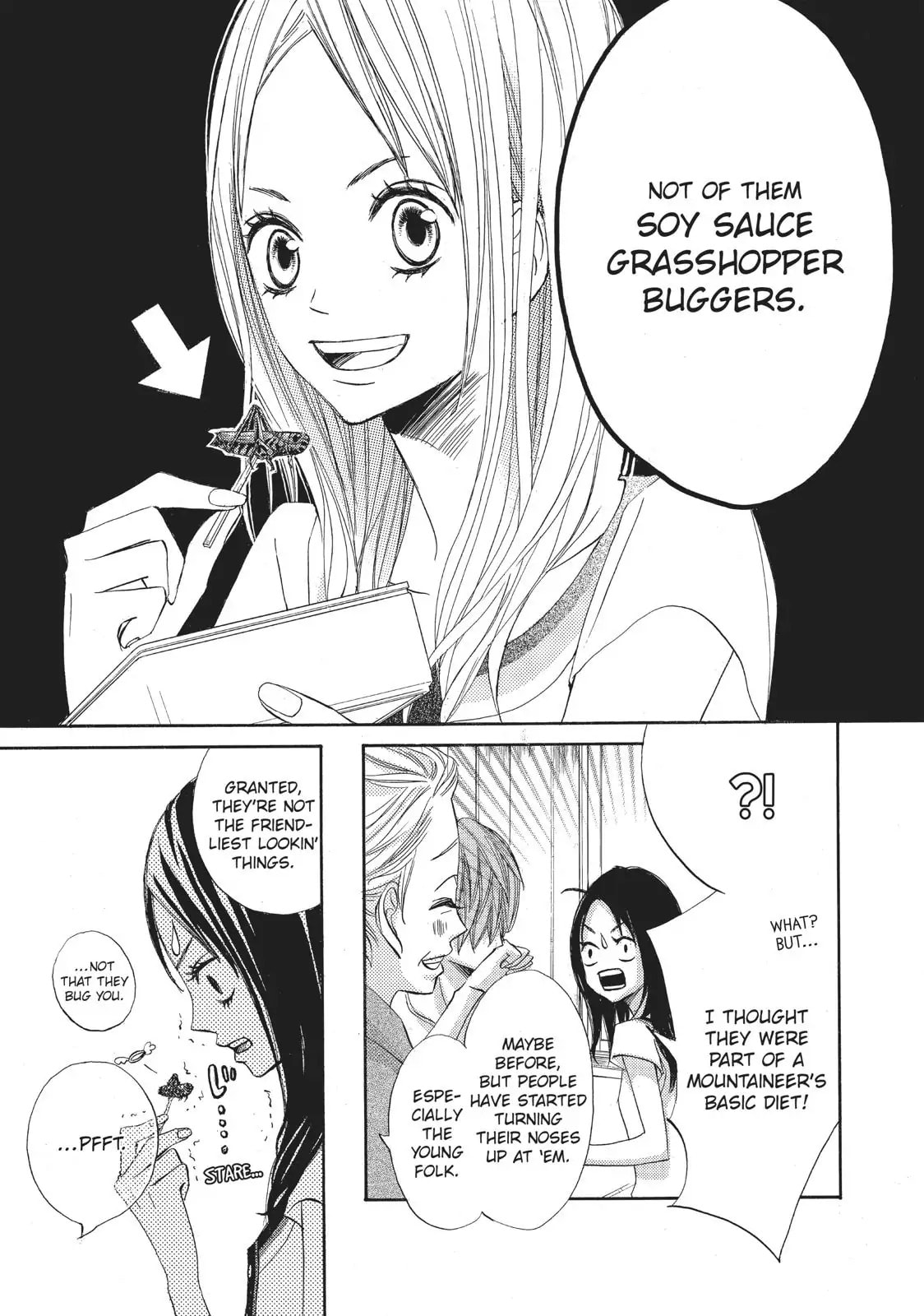 Read Ao Natsu chapter 2 image 9 on Lezhin