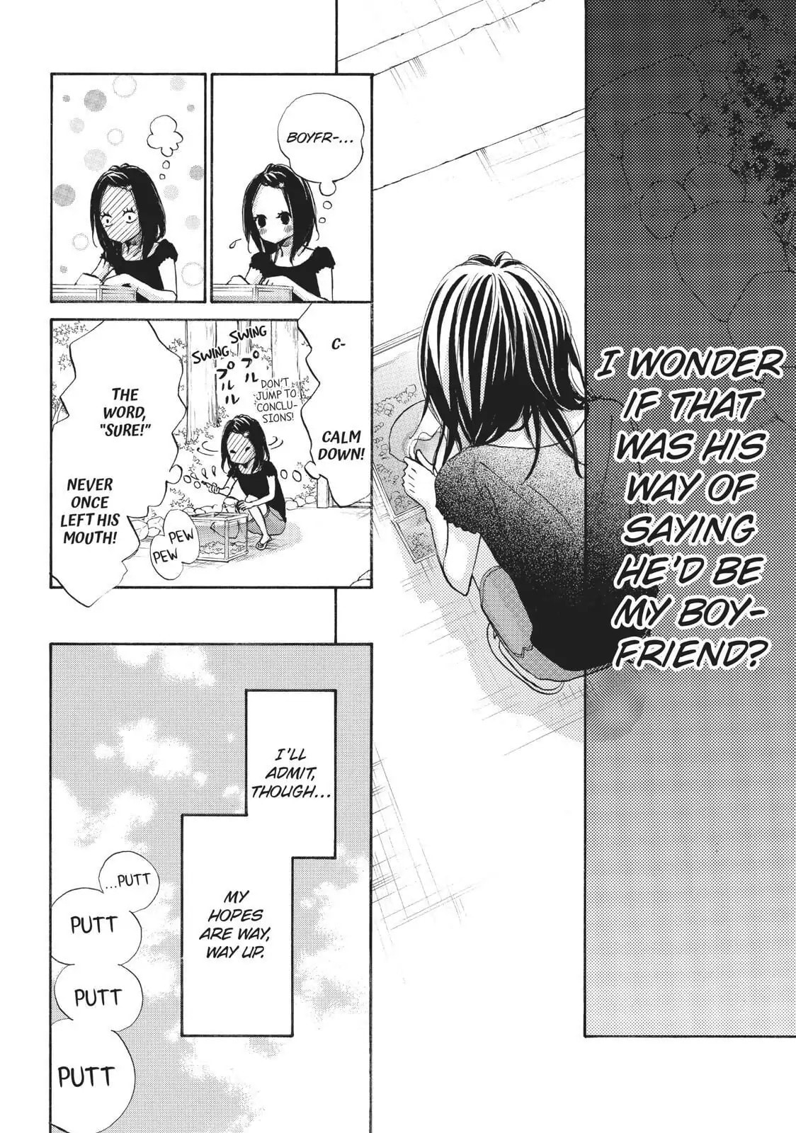 Read Ao Natsu chapter 21 image 11 on Lezhin