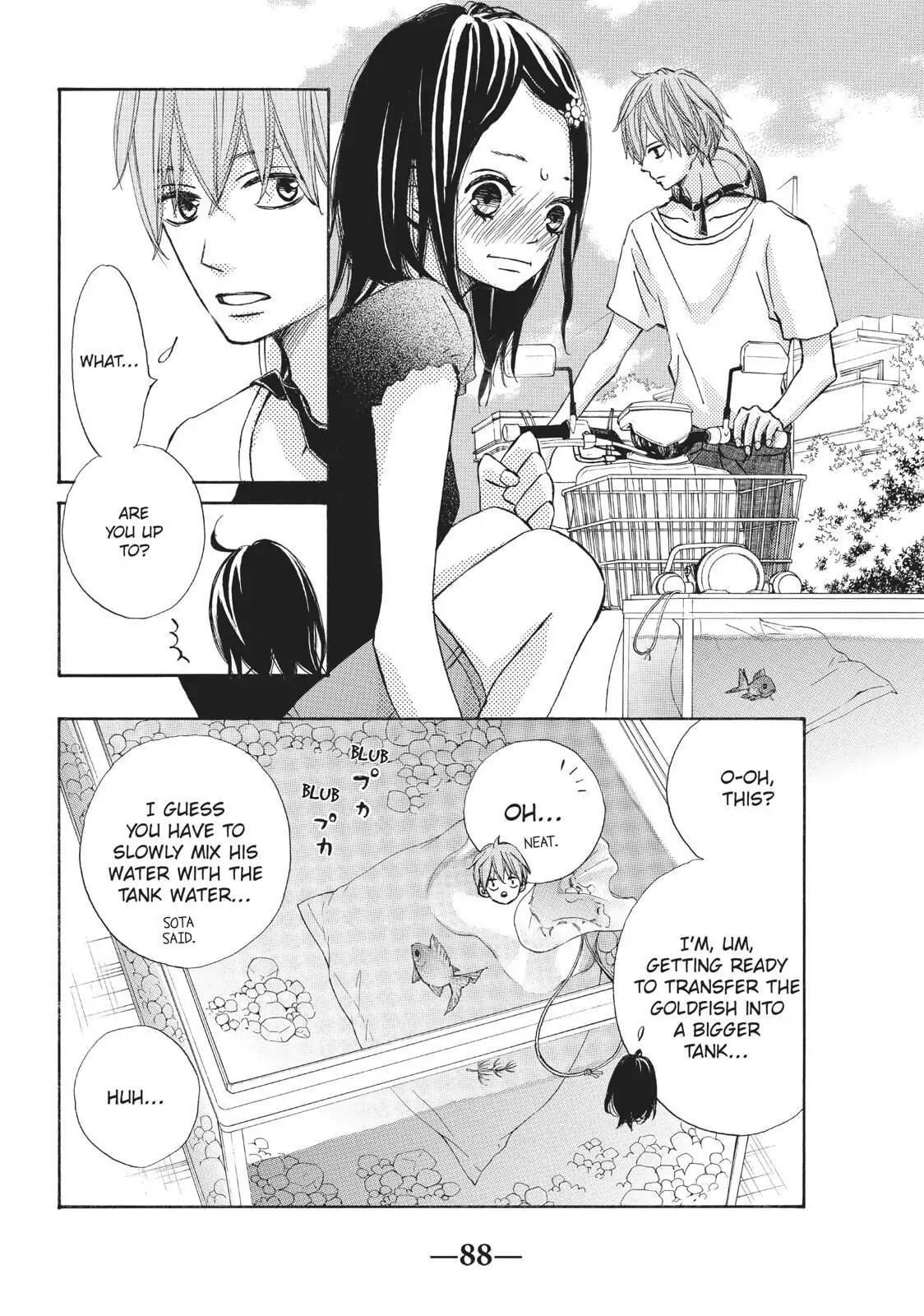 Read Ao Natsu chapter 21 image 13 on Lezhin