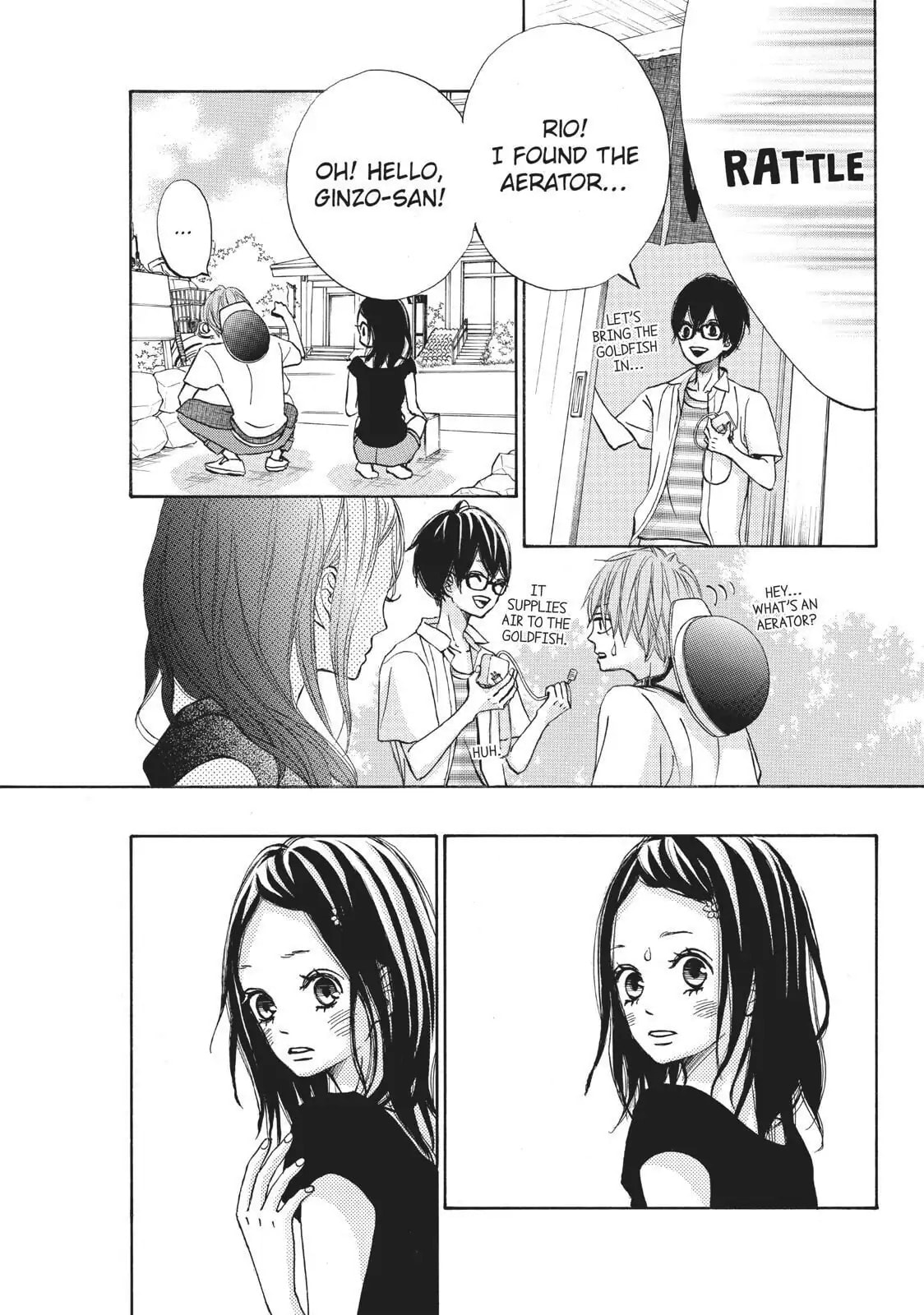 Read Ao Natsu chapter 21 image 16 on Lezhin