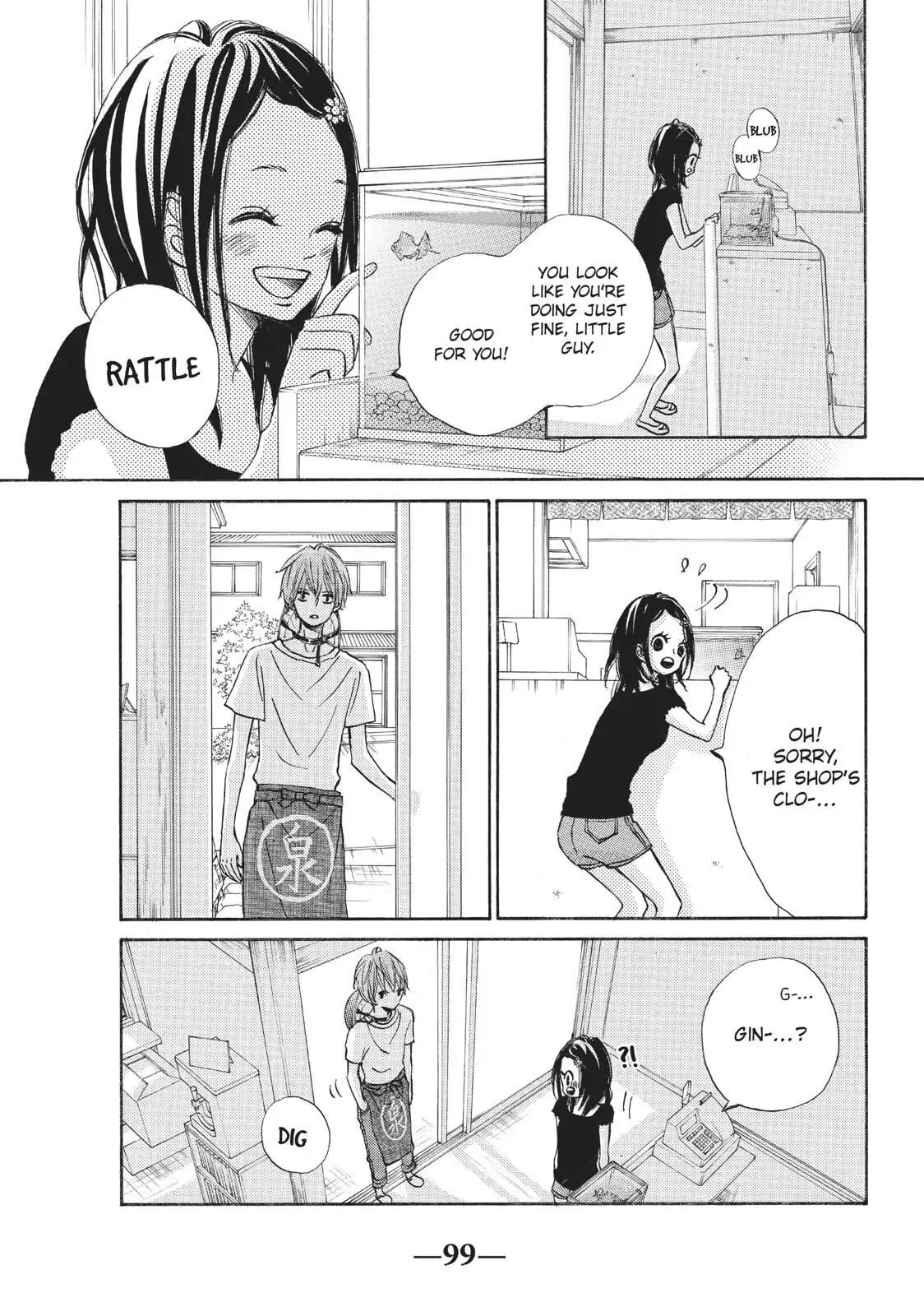 Read Ao Natsu chapter 21 image 24 on Lezhin
