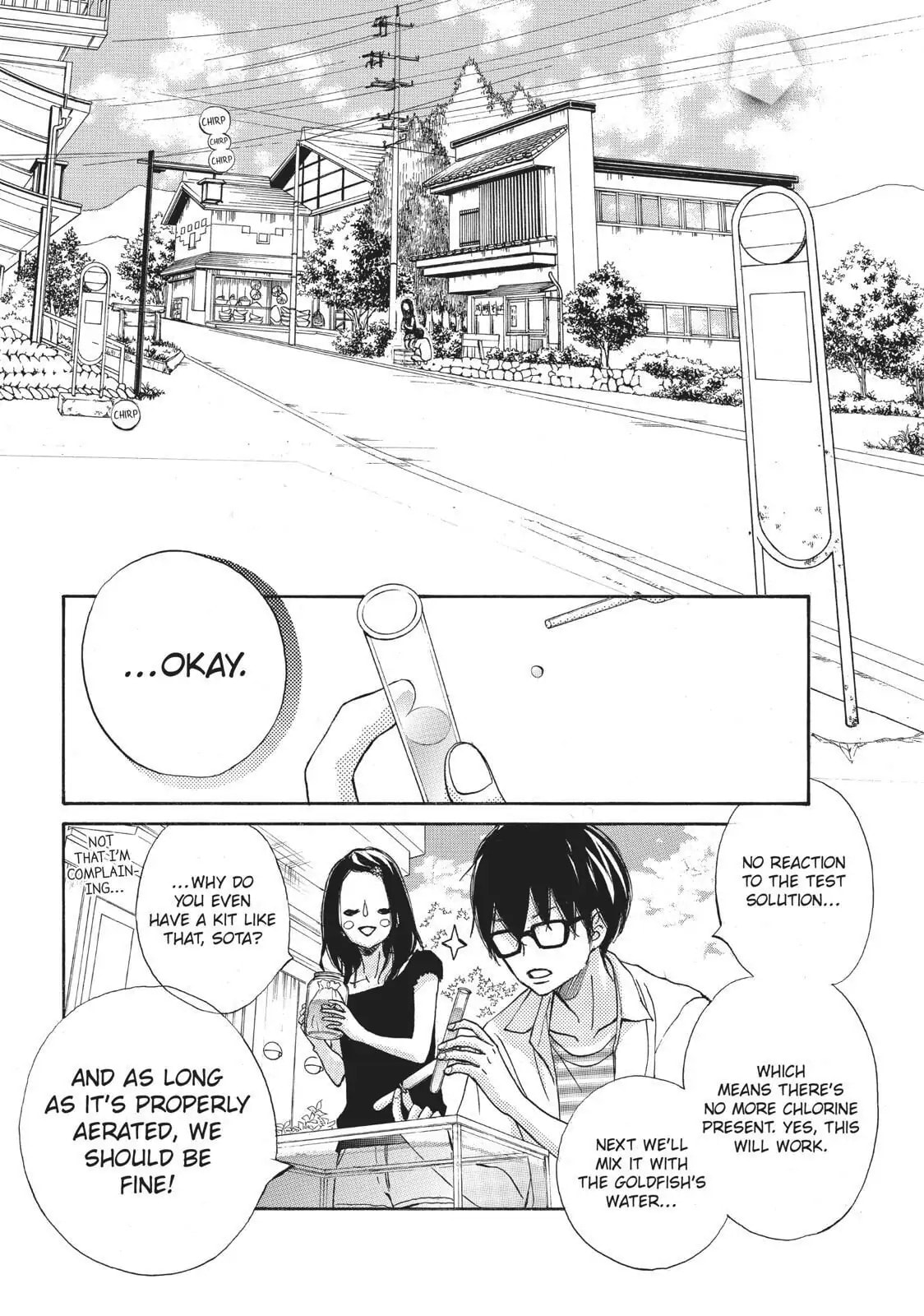 Read Ao Natsu chapter 21 image 9 on Lezhin