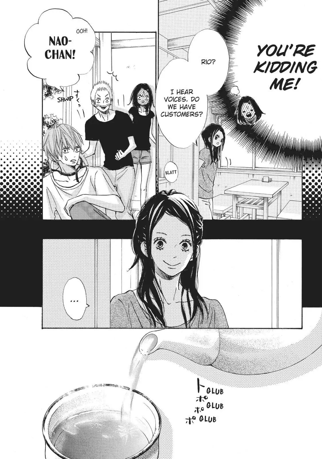 Read Ao Natsu chapter 22 image 10 on Lezhin