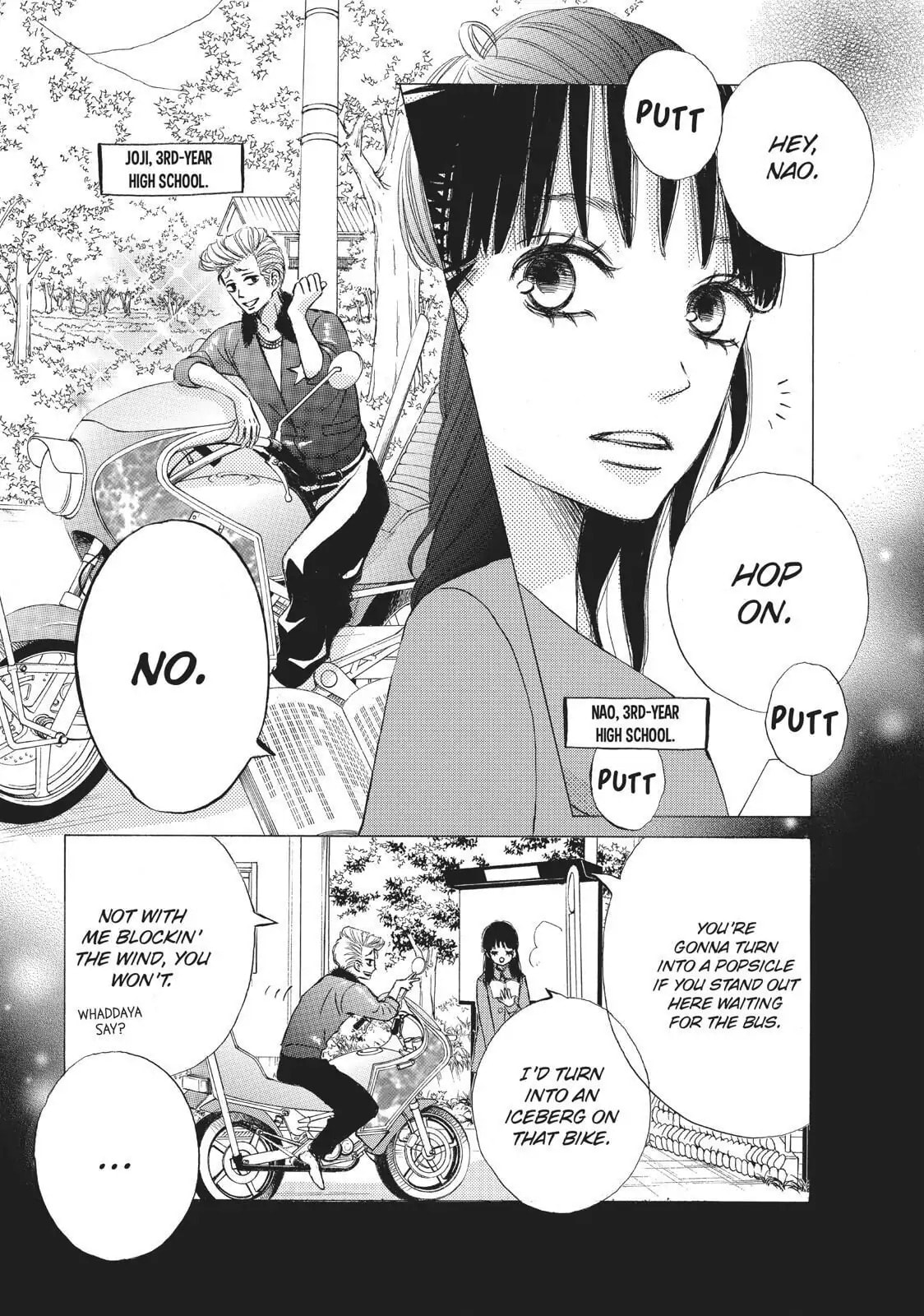 Read Ao Natsu chapter 22 image 13 on Lezhin