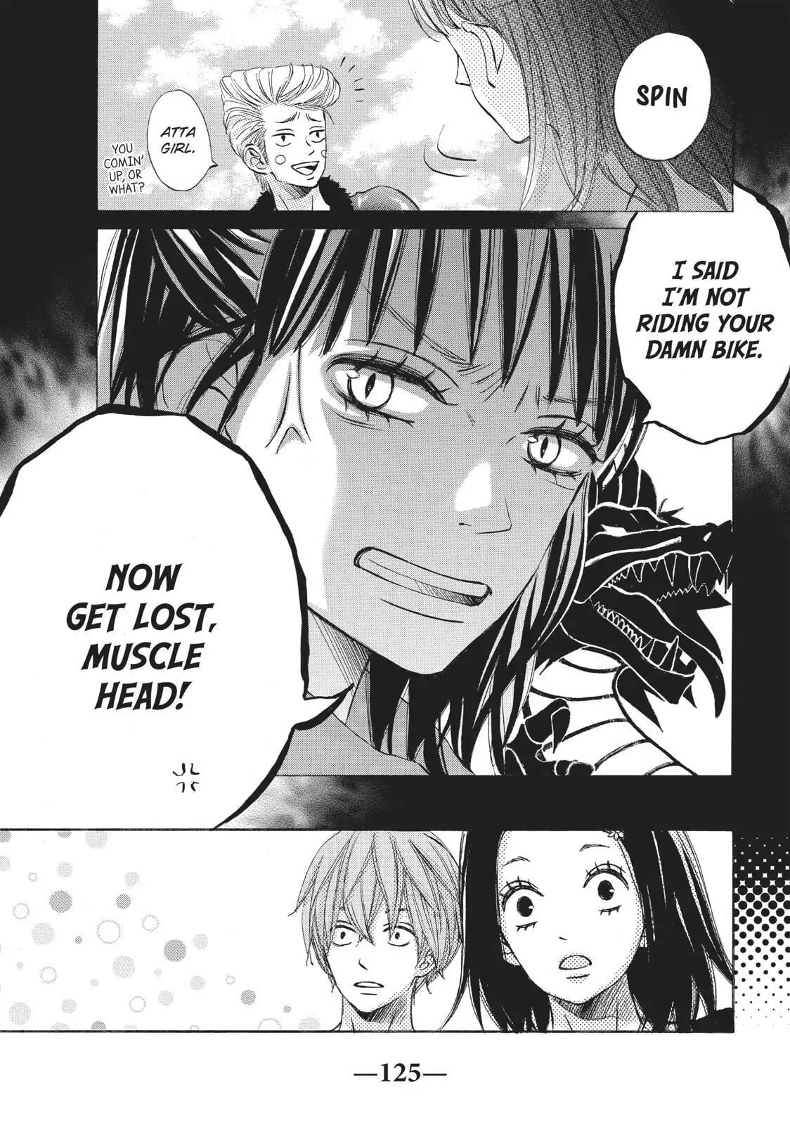 Read Ao Natsu chapter 22 image 14 on Lezhin