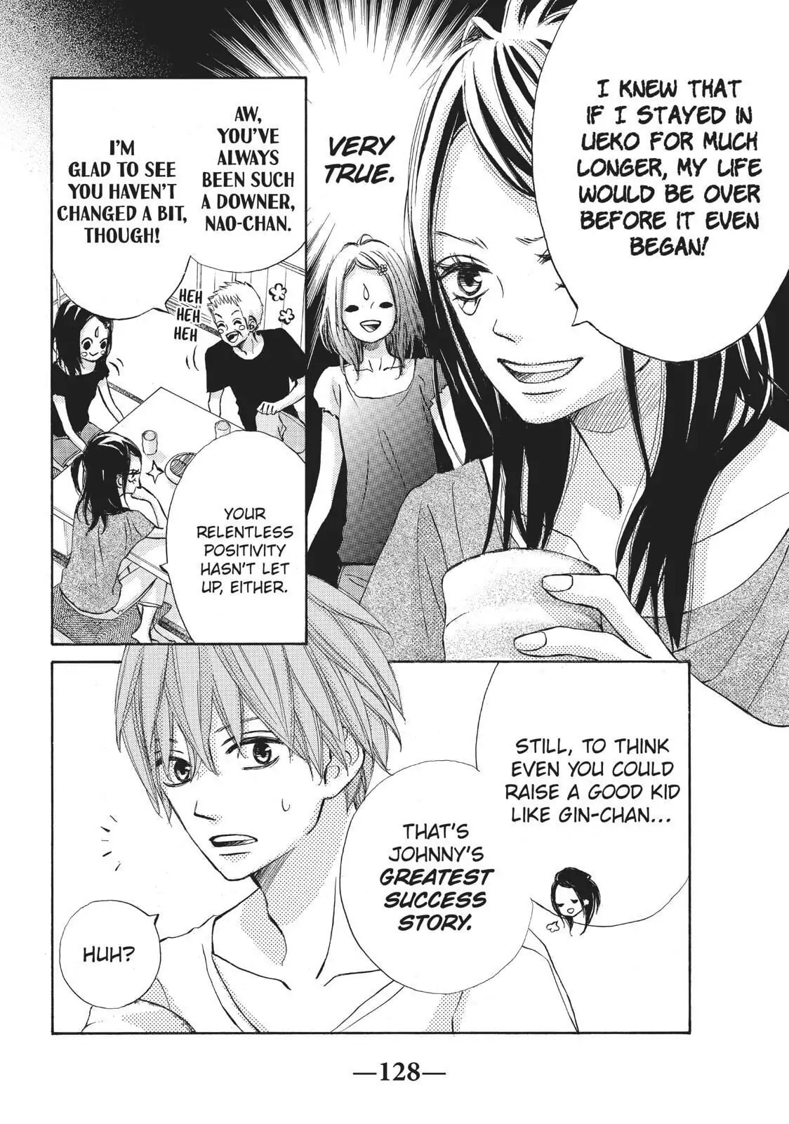 Read Ao Natsu chapter 22 image 17 on Lezhin