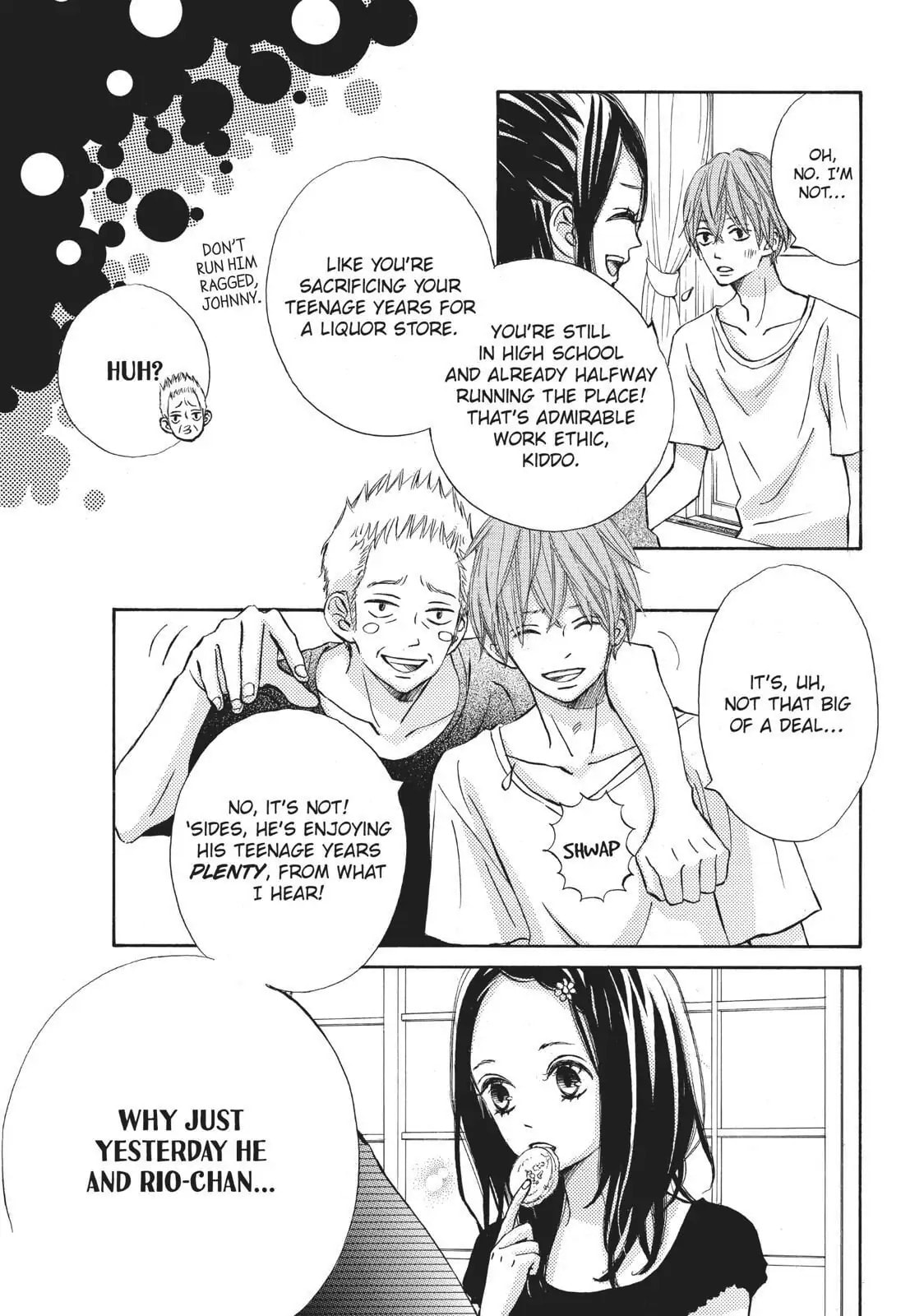 Read Ao Natsu chapter 22 image 18 on Lezhin
